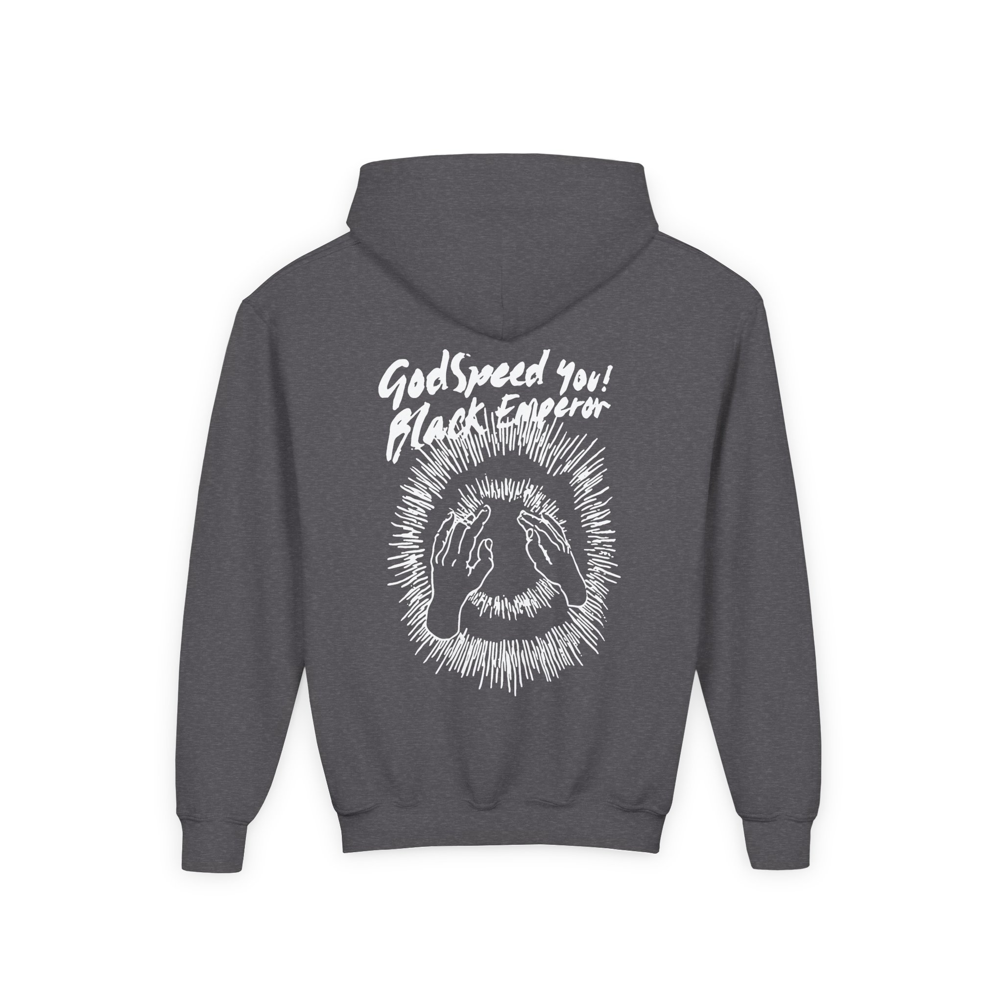 Godspeed You Black Emperor Youth Heavy Blend Hooded Sweatshirt - Image 8