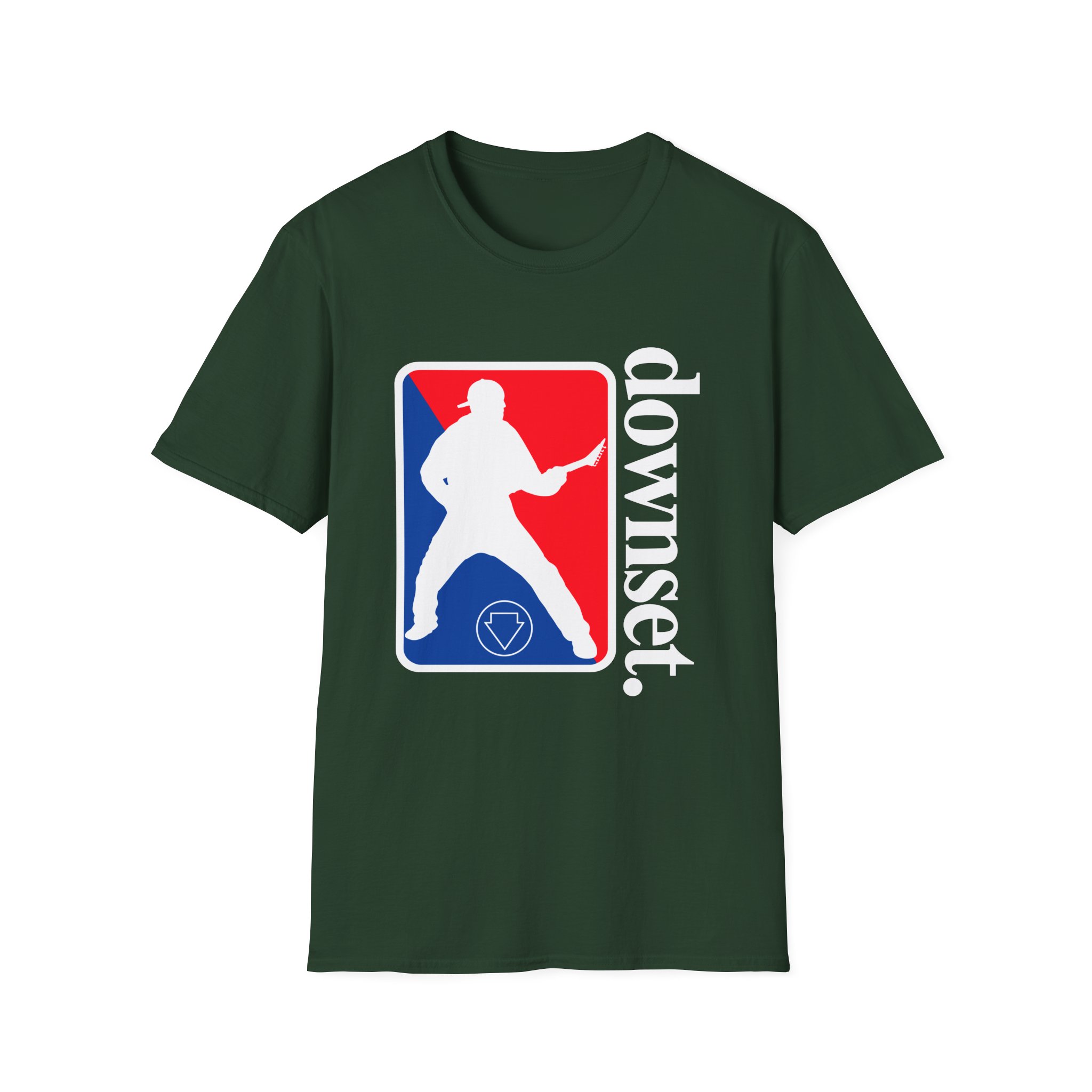 Downset Unisex Softstyle T-shirt - Image 7