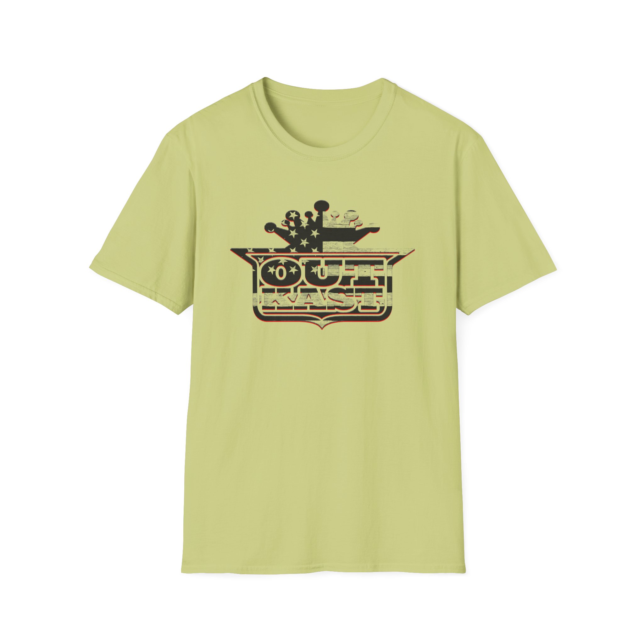 Outkast Stankonia Unisex Softstyle T-Shirt - Image 13