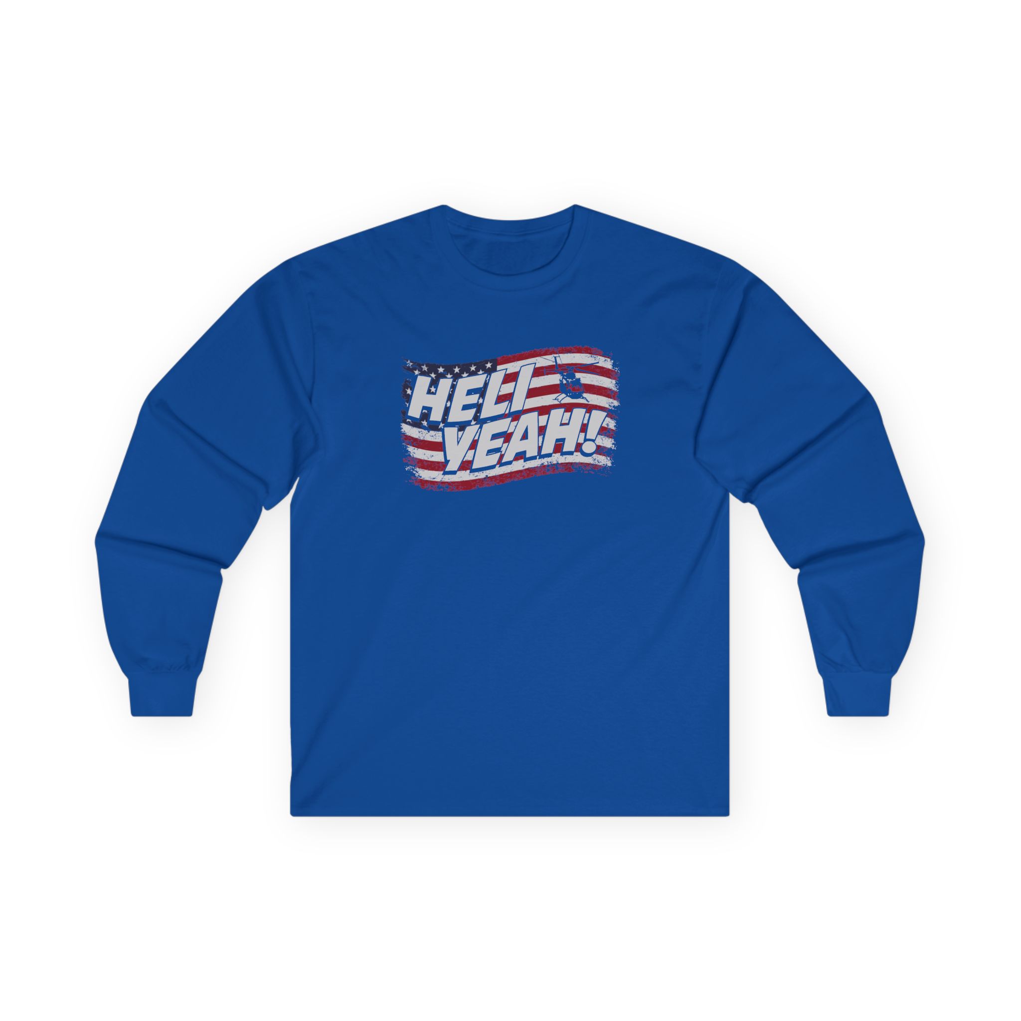 Roman Atwood Heli Yeah Unisex Ultra Cotton Long Sleeve Tee - Image 7