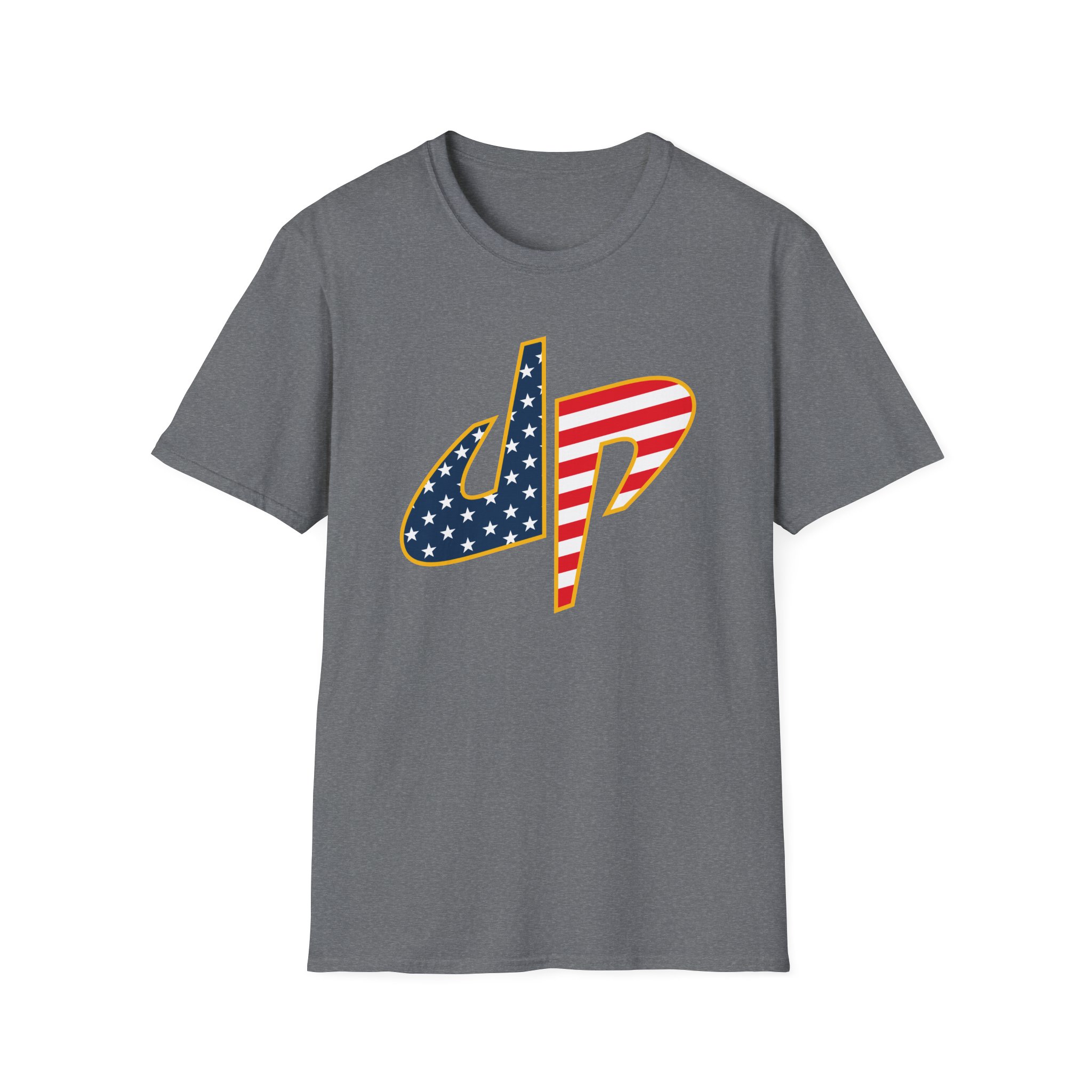 Dude Perfect Stars & Stripes Unisex Softstyle T-Shirt - Image 13