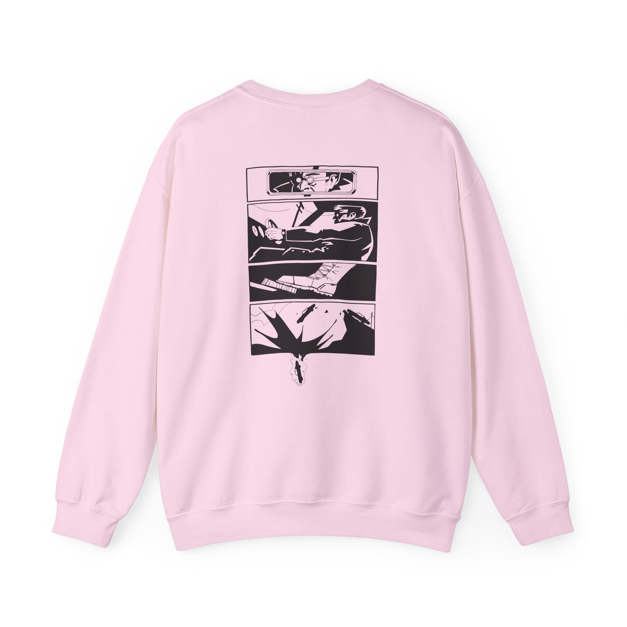 Shroud Hide The Evidence Unisex Heavy Blend™ Crewneck Sweatshirt - Image 10