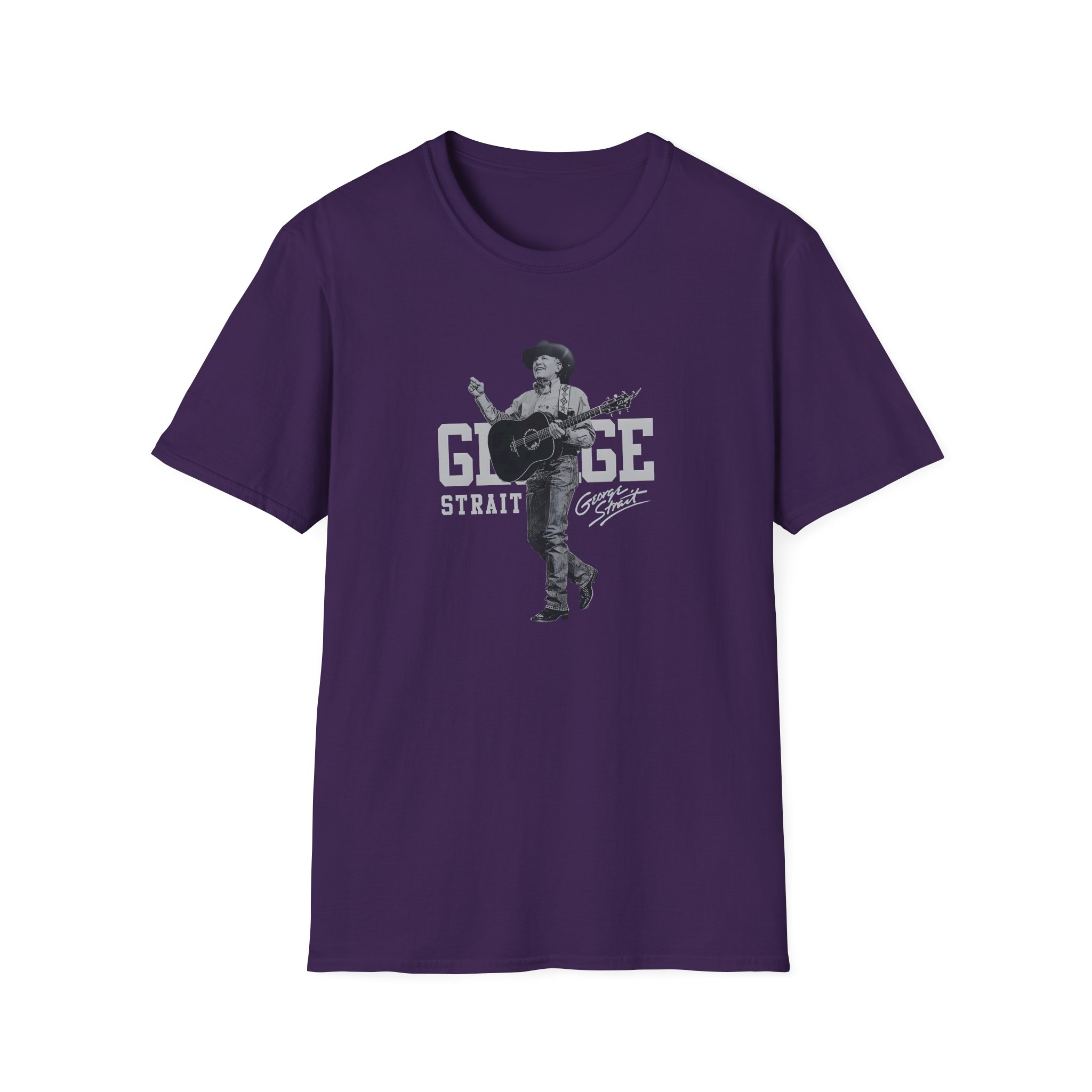 George Strait Peddling Unisex Softstyle T-Shirt - Image 21