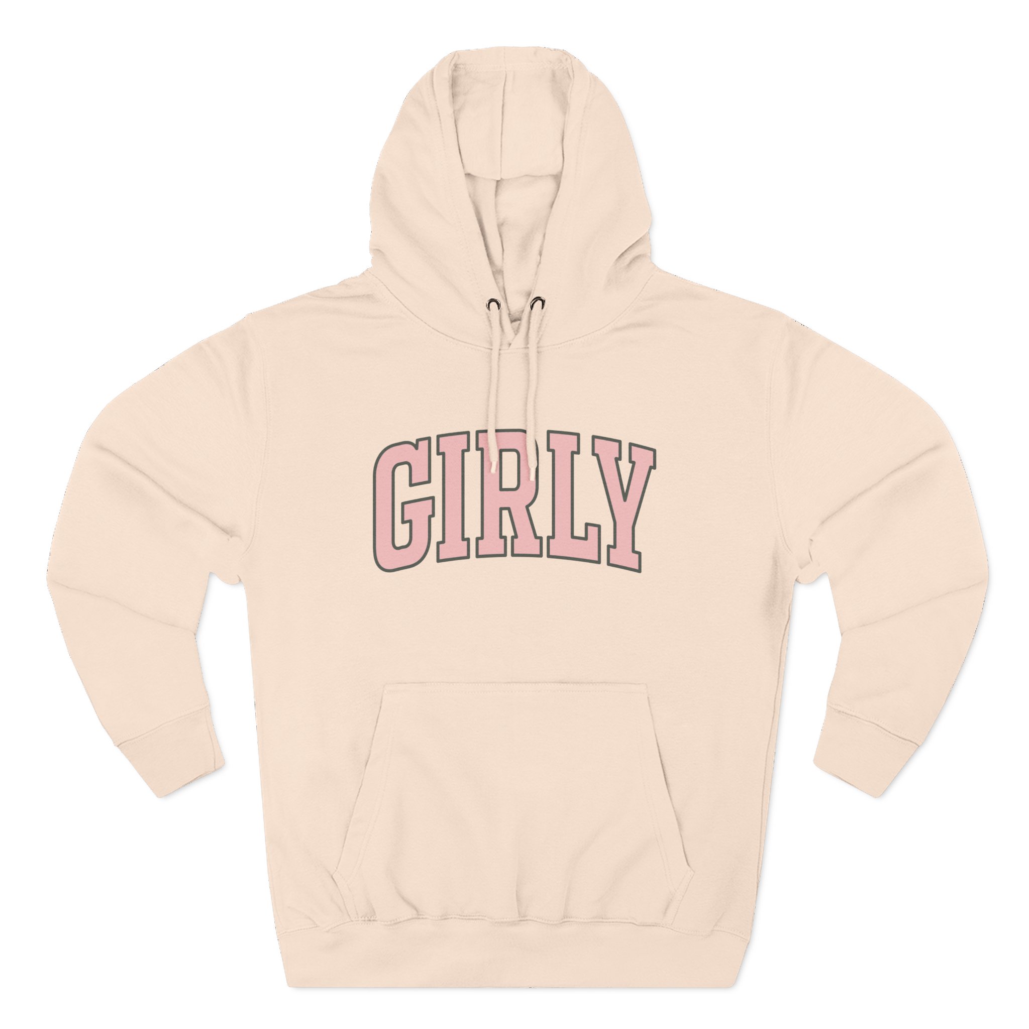The Toast Girly Three-Panel Fleece Hoodie - Image 7