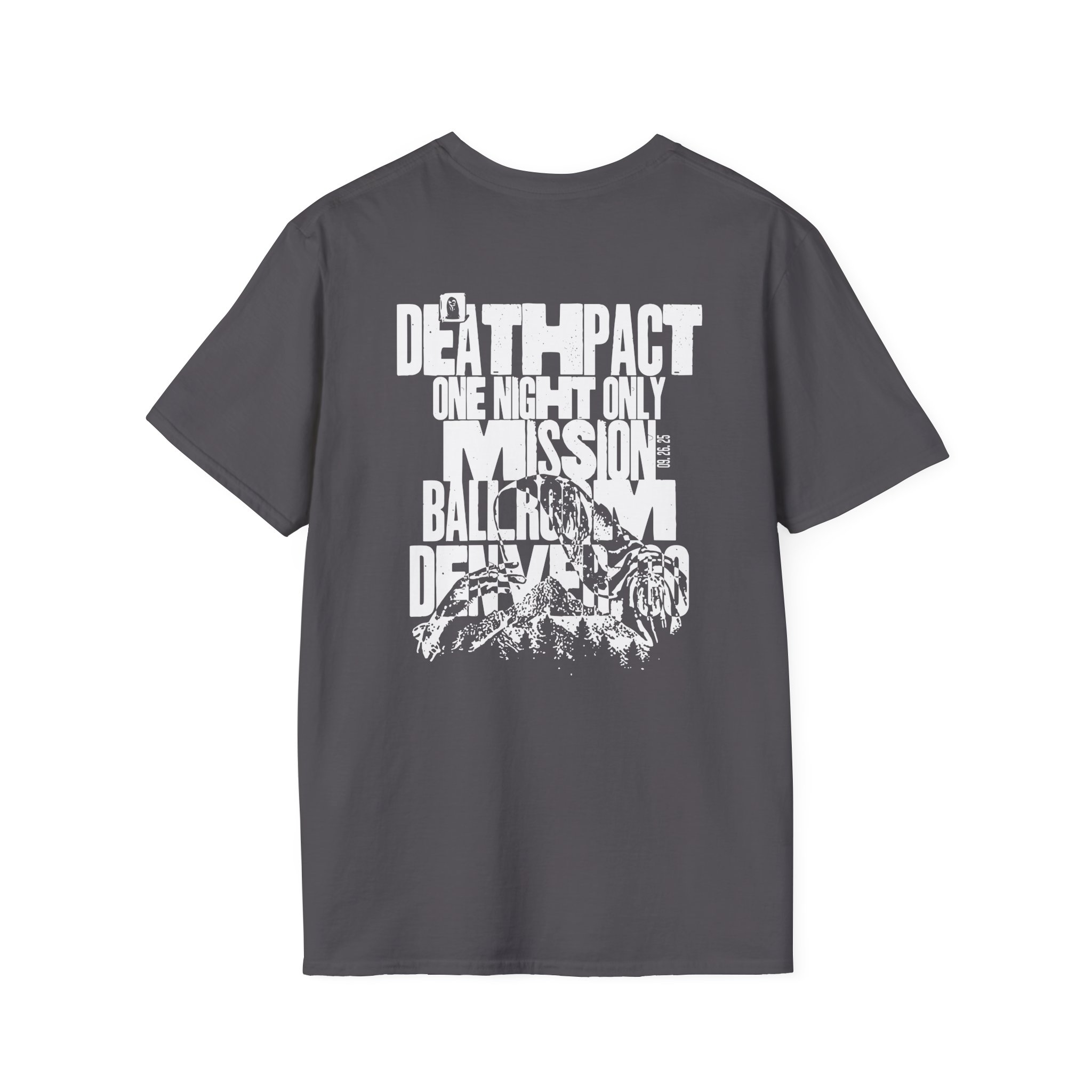 Deathpact Mission Ballroom Unisex Softstyle T-shirt - Image 10