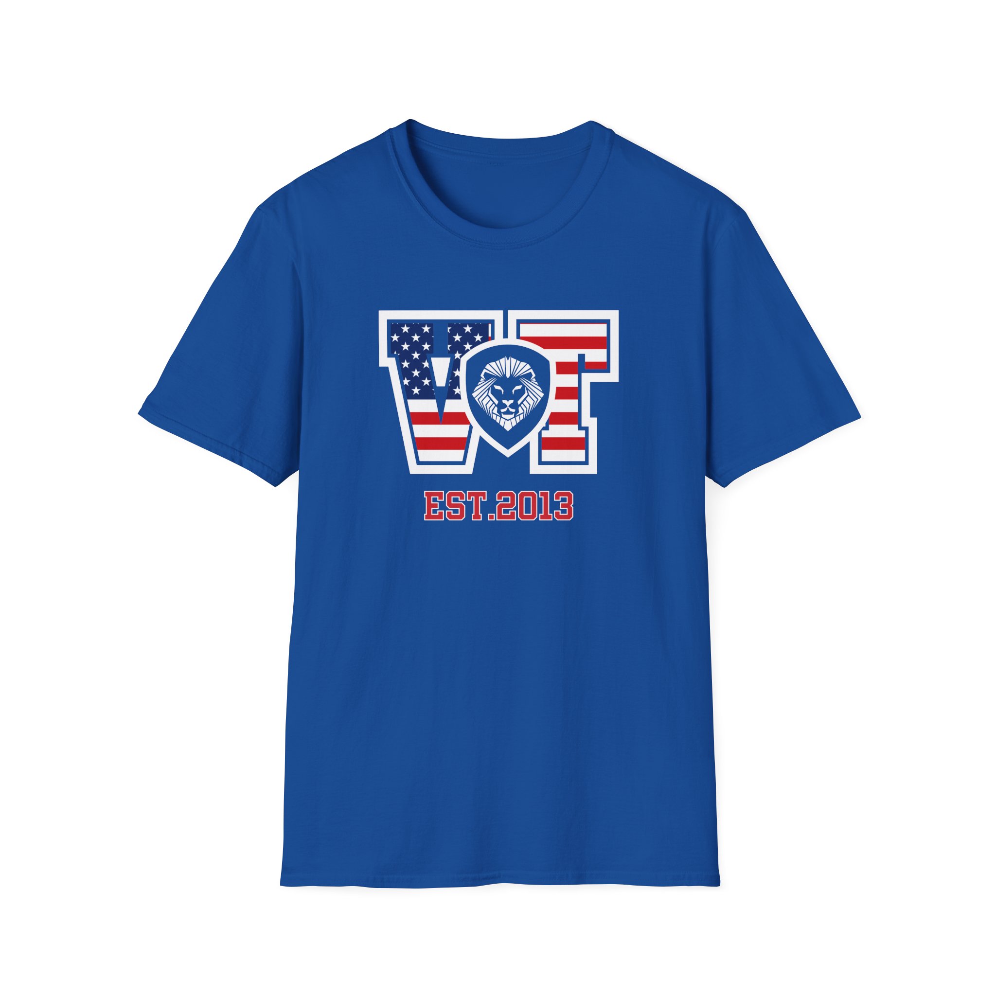 Valuetainment Collegiate Vt Unisex Softstyle T-Shirt - Image 11