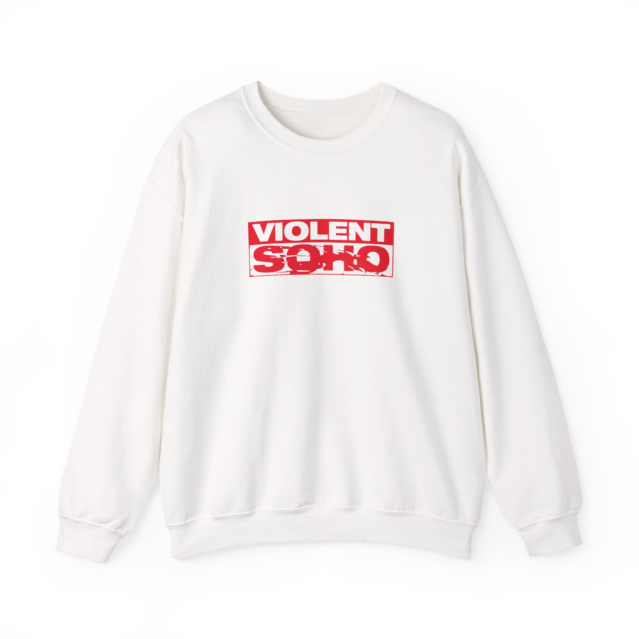 Violent Soho Skull Unisex Heavy Blend™ Crewneck Sweatshirt
