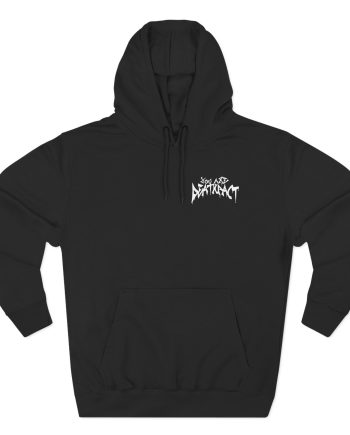 Deathpact Dog in Me Tie Dye Three-Panel Fleece Hoodie