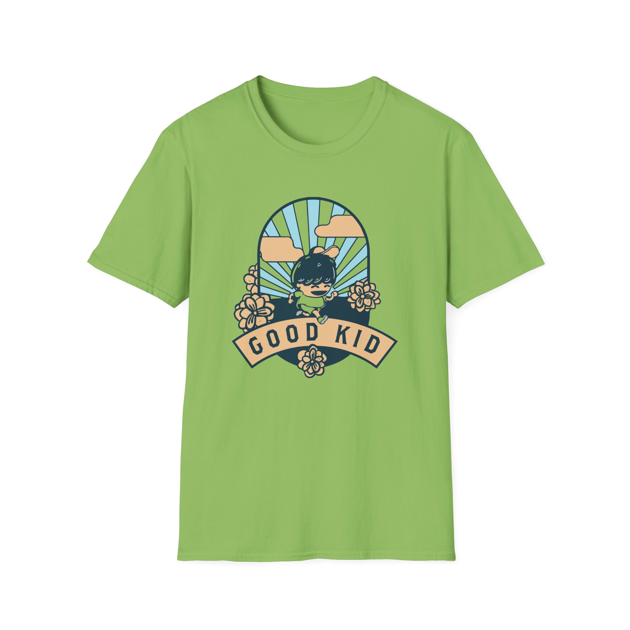 Good Kid Sunshine Unisex Softstyle T-Shirt - Image 17