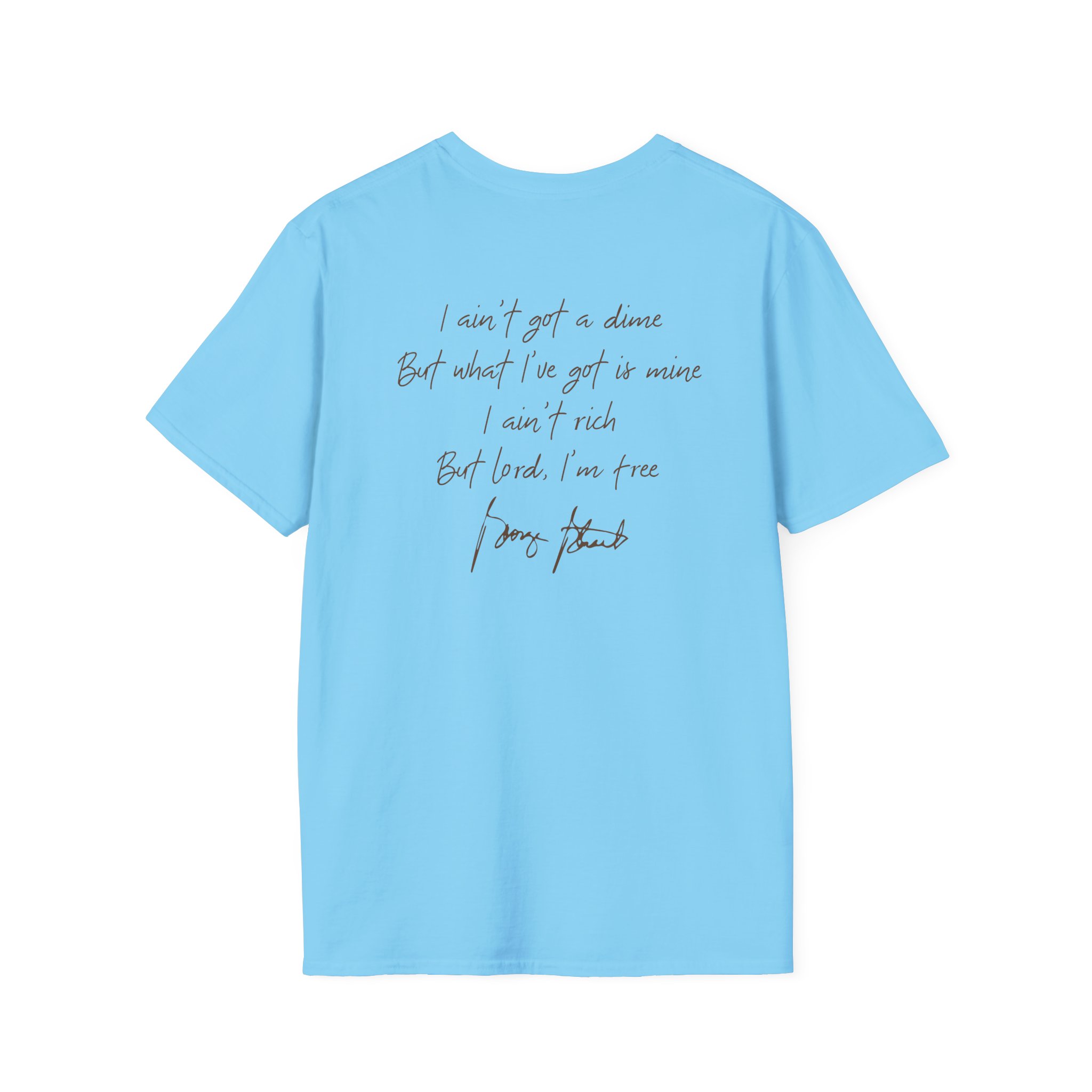 George Strait Amarillo by Morning Unisex Softstyle T-Shirt - Image 14