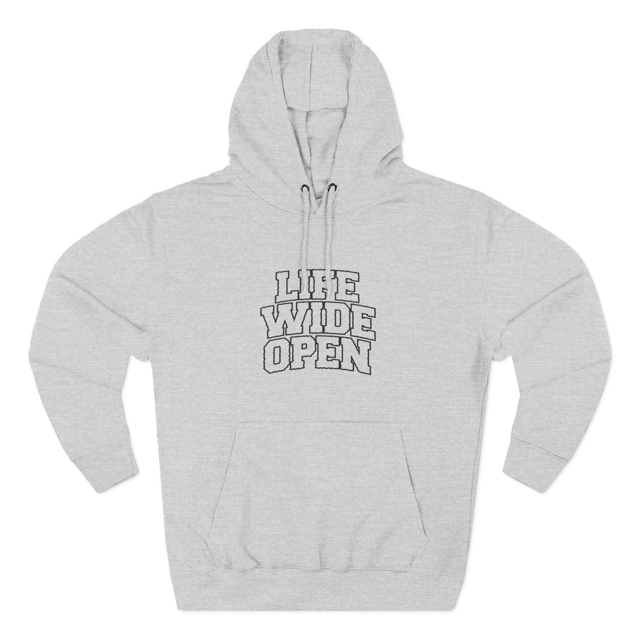 Cboystv LWO Bikes Three-Panel Fleece Hoodie - Image 3