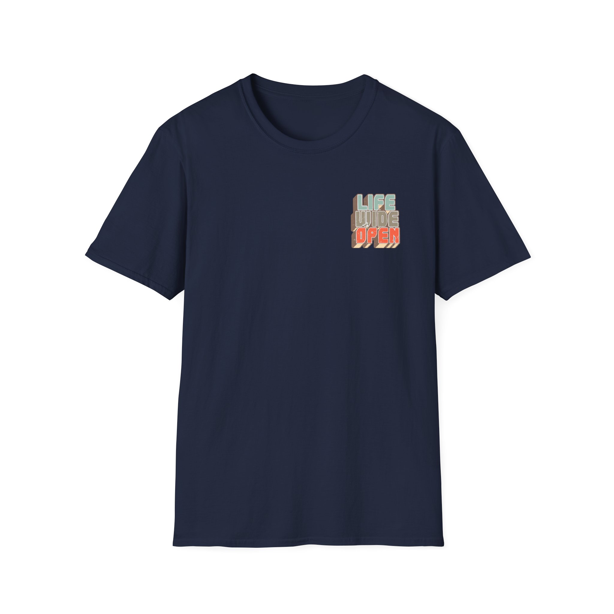 Cboystv Postcard Unisex Softstyle T-Shirt - Image 19