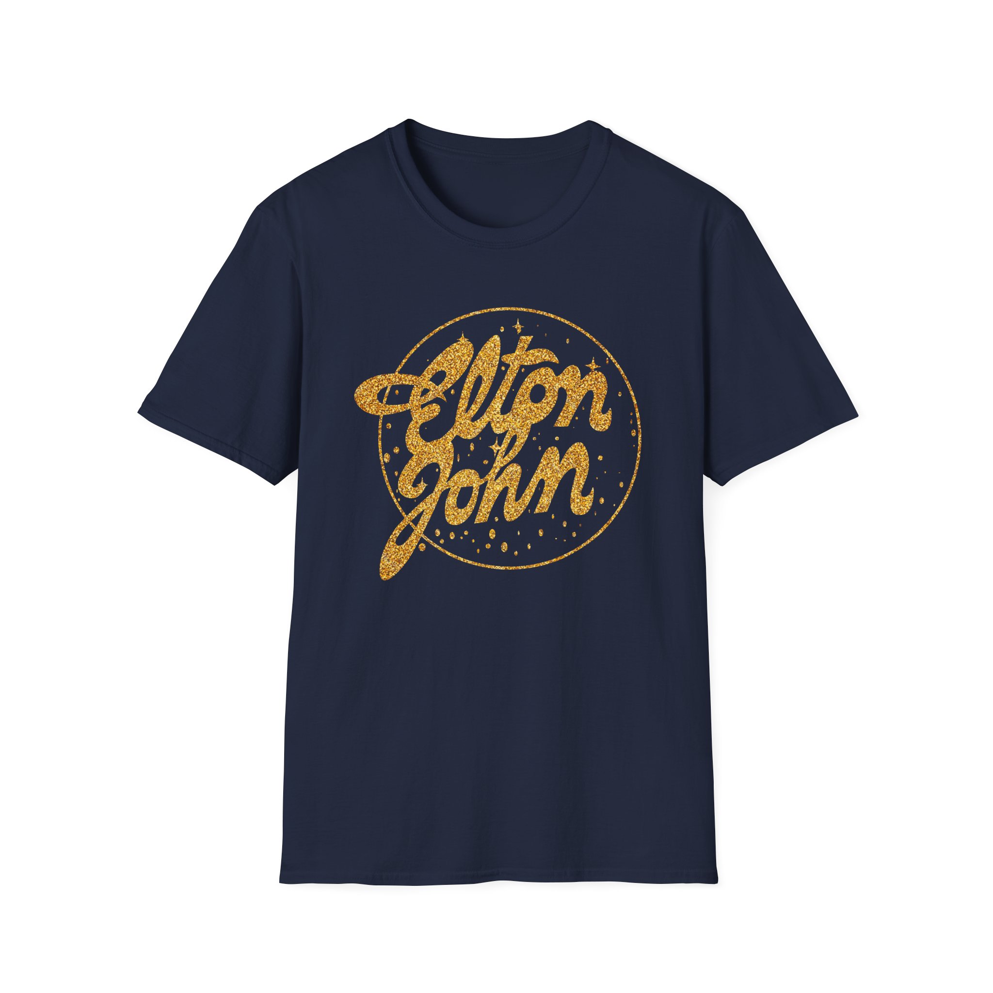 Ej Farewell Glitter Unisex Softstyle T-Shirt - Image 11