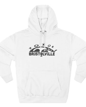 J Cole Bristolville Three-Panel Fleece Hoodie