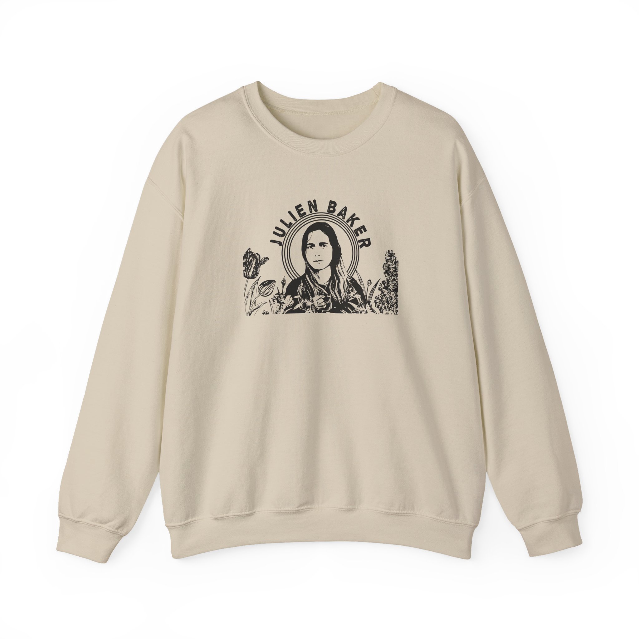 Julien Baker Unisex Heavy Blend™ Crewneck Sweatshirt - Image 7