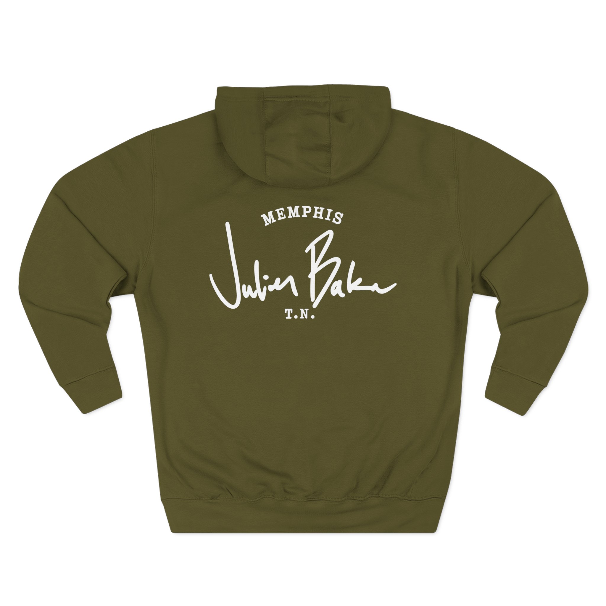 Julien Baker "Work Shirt" Three-Panel Fleece Hoodie - Image 6