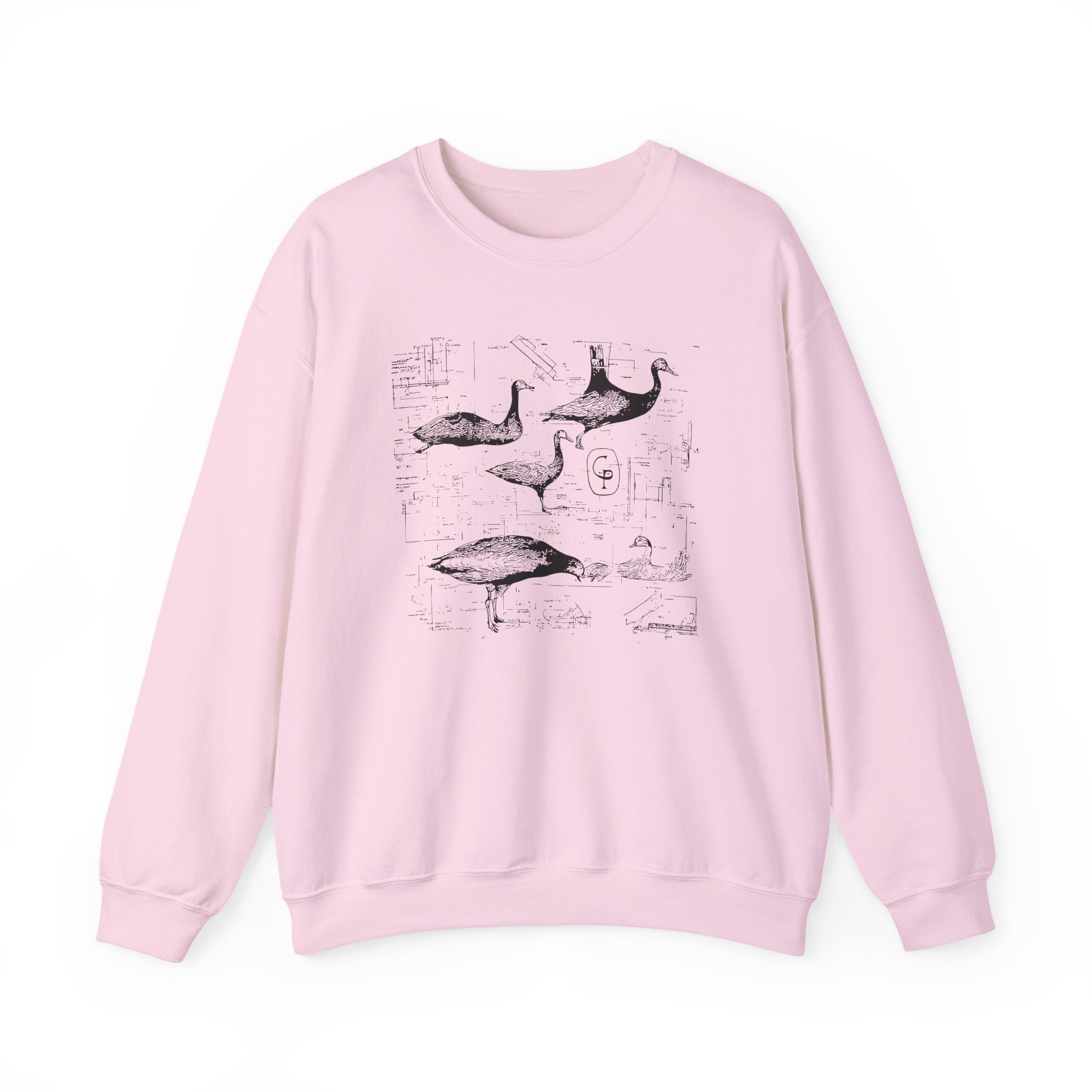 Caroline Polachek Goose Unisex Heavy Blend™ Crewneck Sweatshirt - Image 9