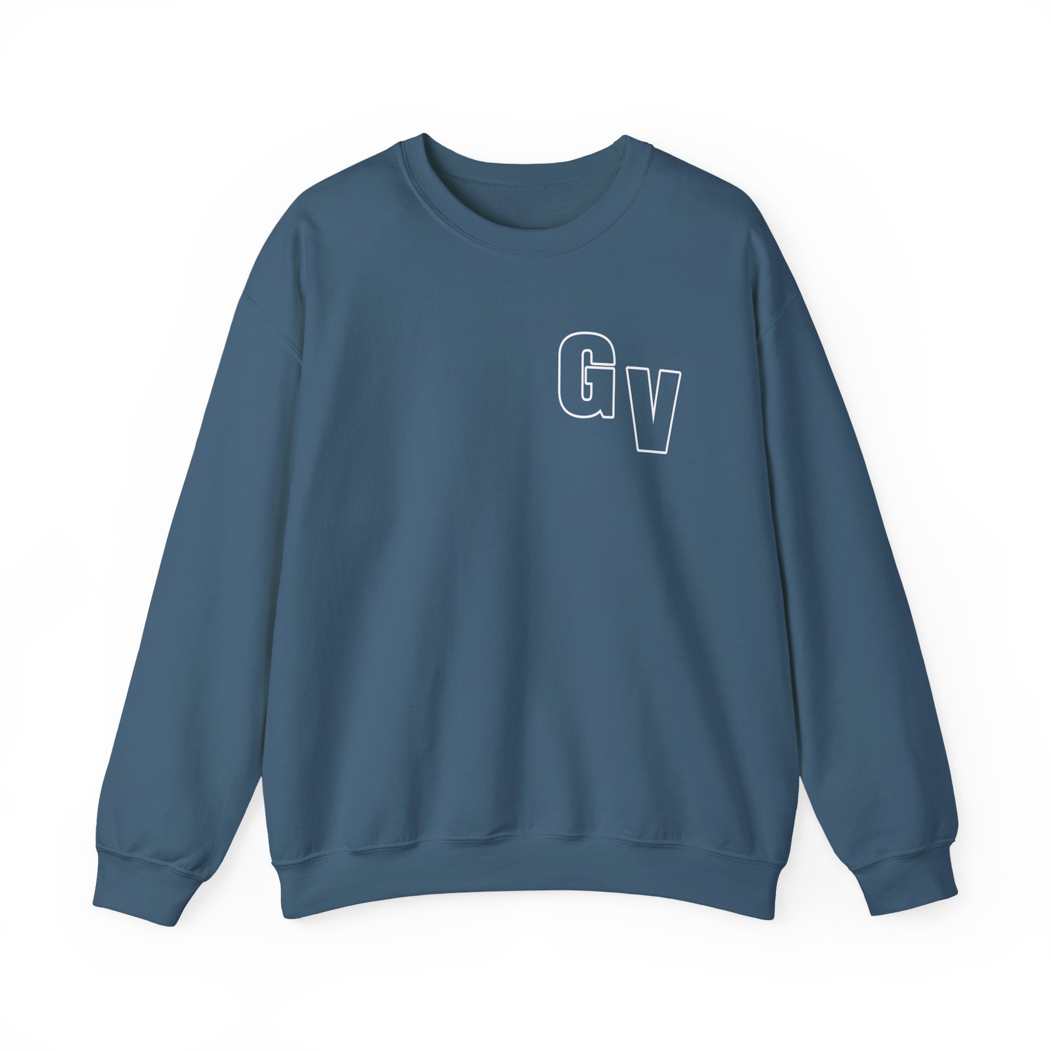 Slander Gud Vibrations Unisex Heavy Blend™ Crewneck Sweatshirt - Image 9