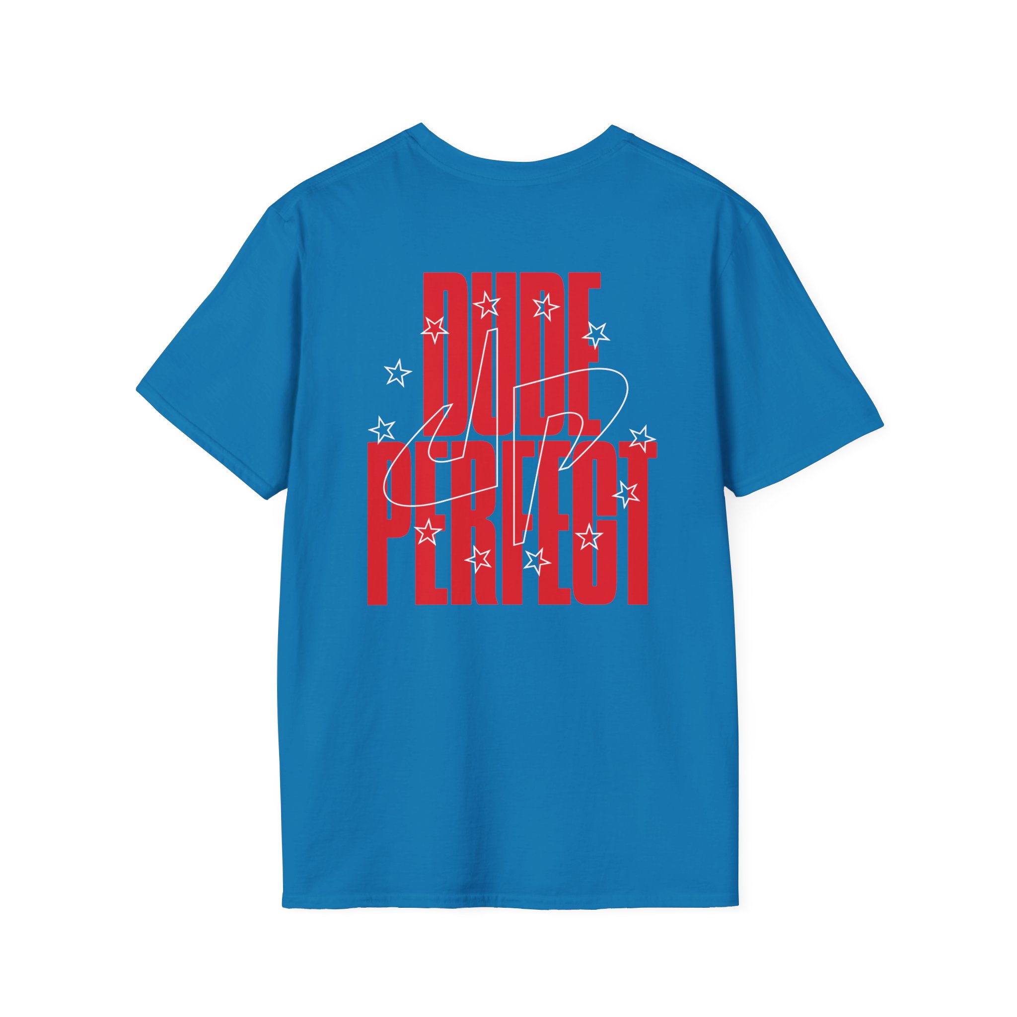 Dude Perfect All-american Unisex Softstyle T-Shirt - Image 8