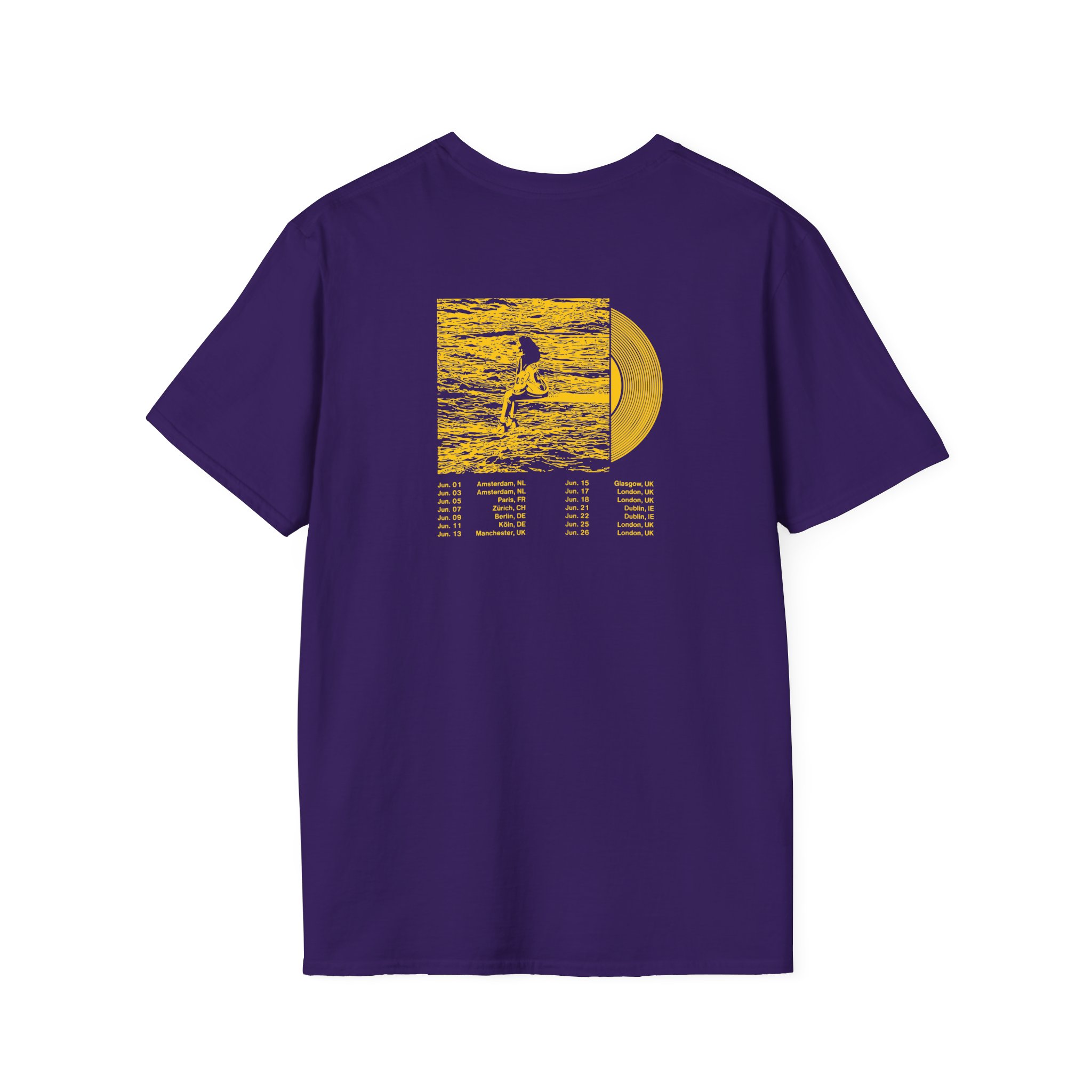 Sza Sos Seahouse Tour Unisex Softstyle T-Shirt - Image 20