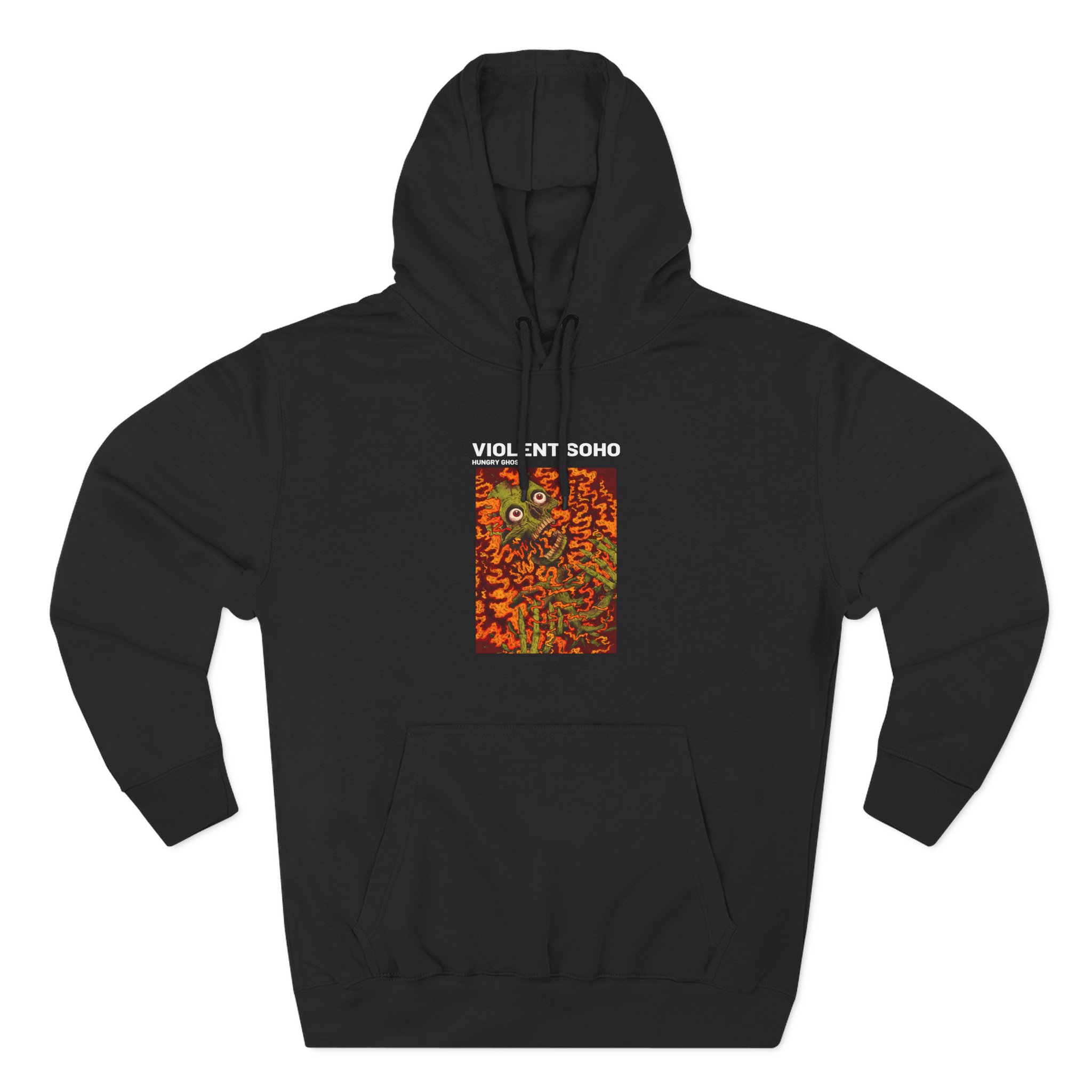 Violent Soho Hungry Ghost Three-Panel Fleece Hoodie - Image 3