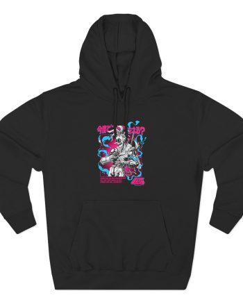 Good Kid Gentu Three-Panel Fleece Hoodie