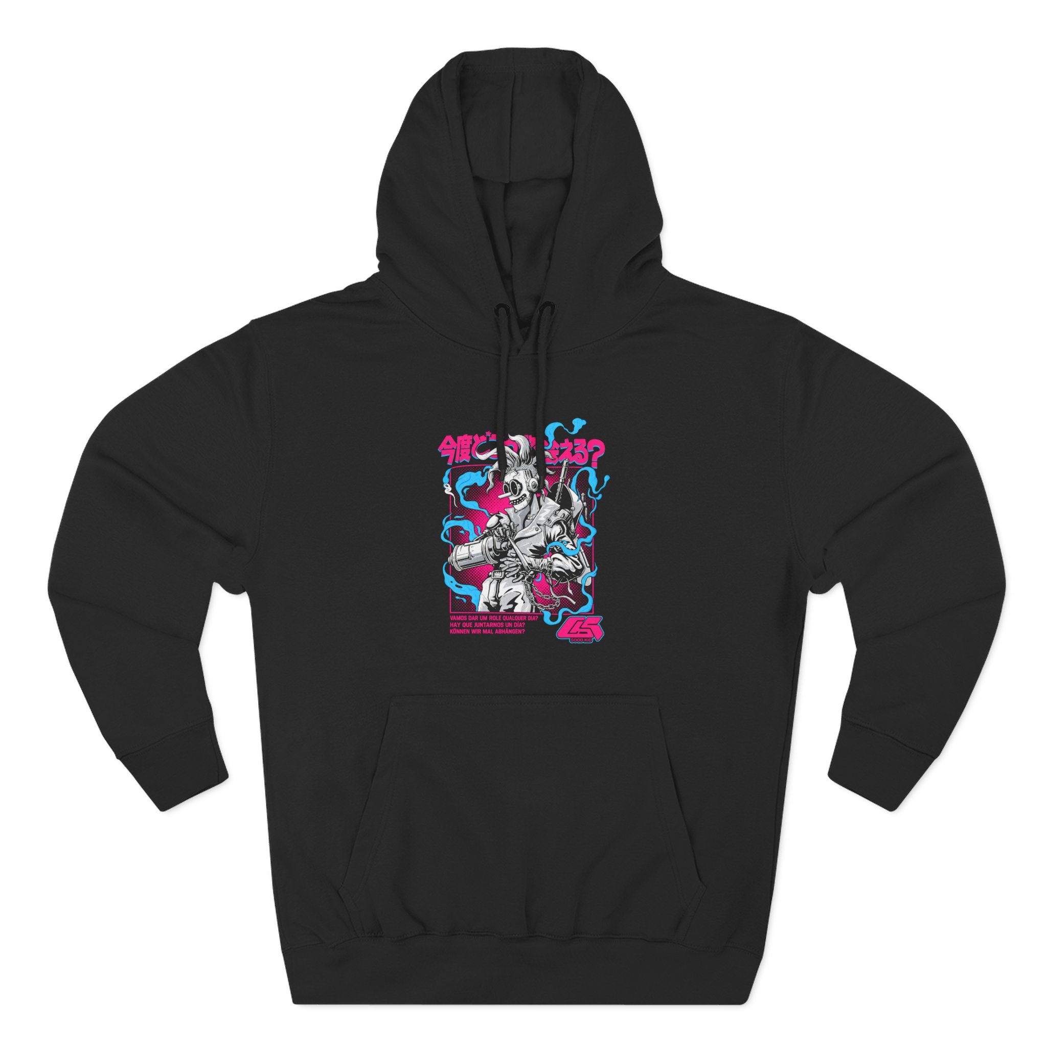 Good Kid Gentu Three-Panel Fleece Hoodie