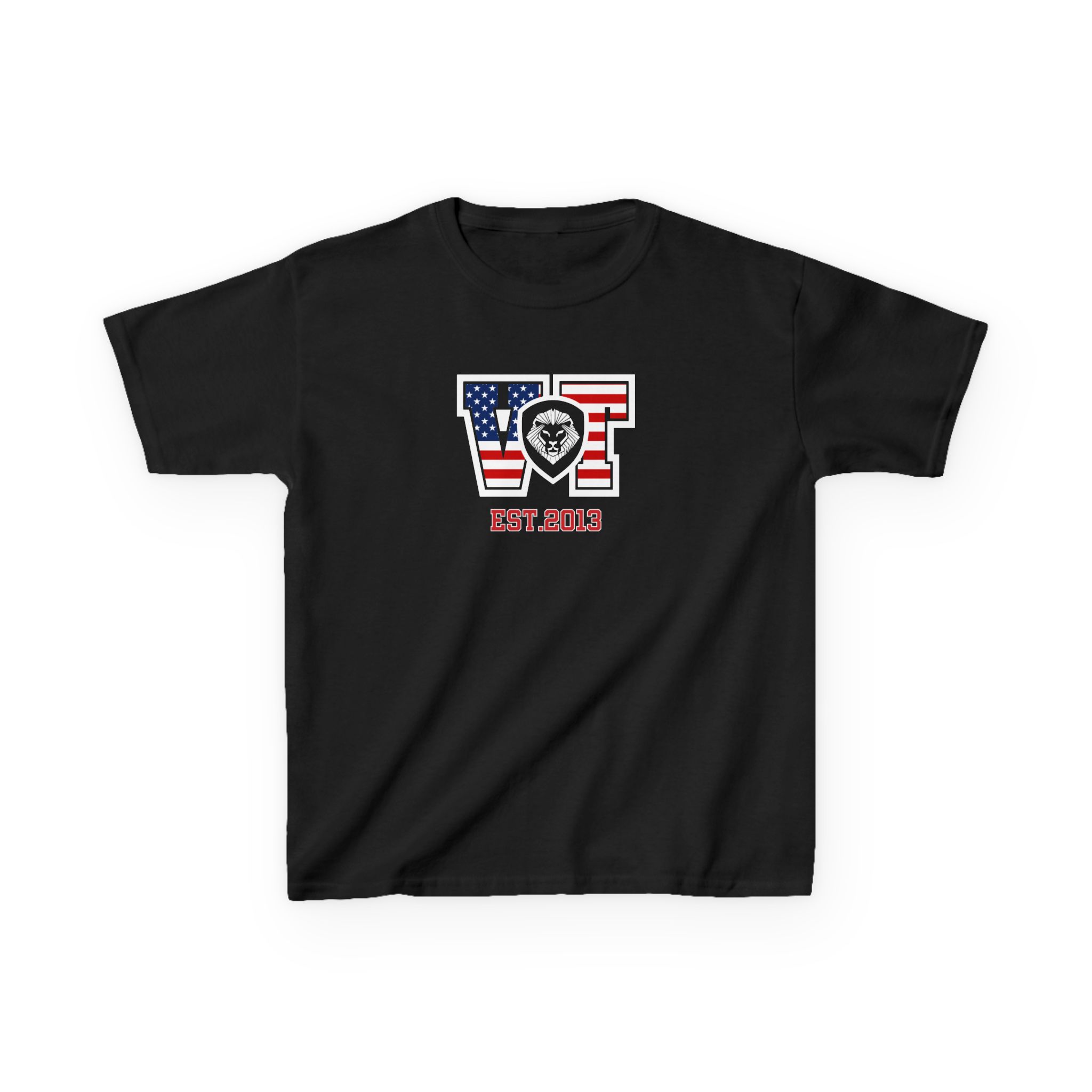 Valuetainment Collegiate Vt Kids Heavy Cotton™ Tee