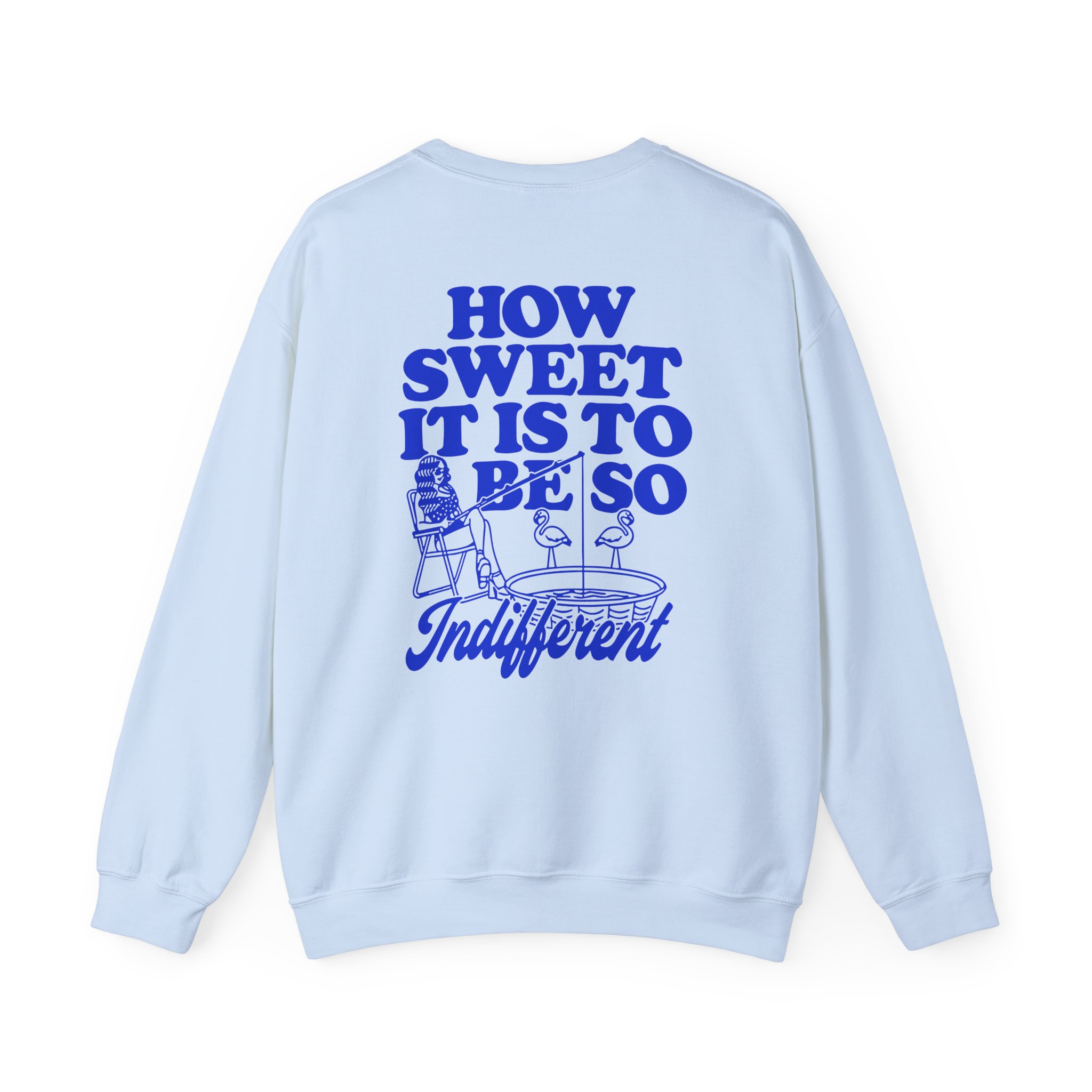 Megan Moroney Indifferent Unisex Heavy Blend™ Crewneck Sweatshirt - Image 8