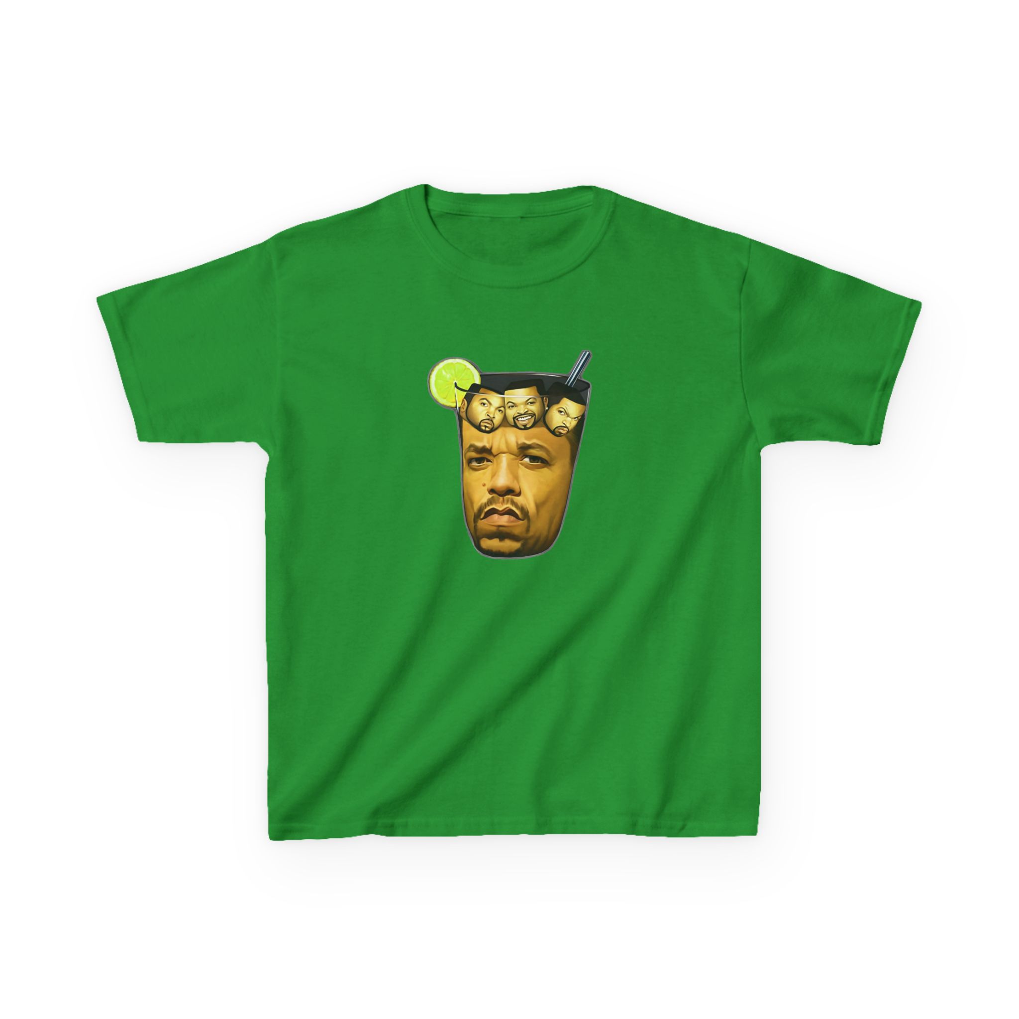 Kids Ice Cube In Iced Tea Heavy Cotton™ Tee - Image 7
