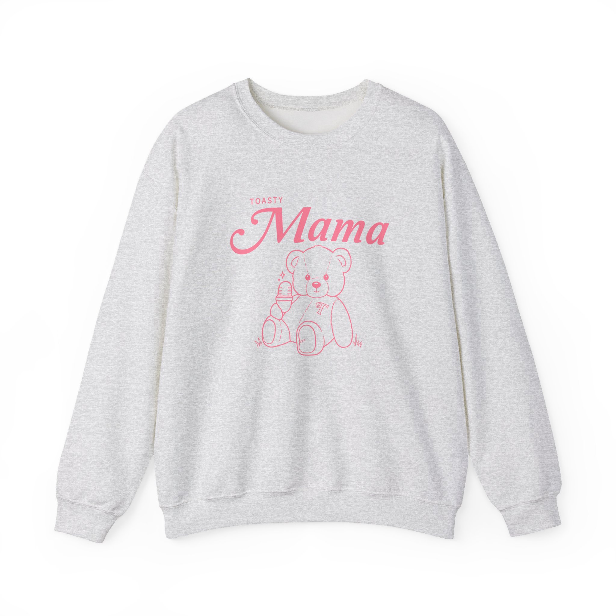 The Toast Mama Unisex Heavy Blend™ Crewneck Sweatshirt - Image 5