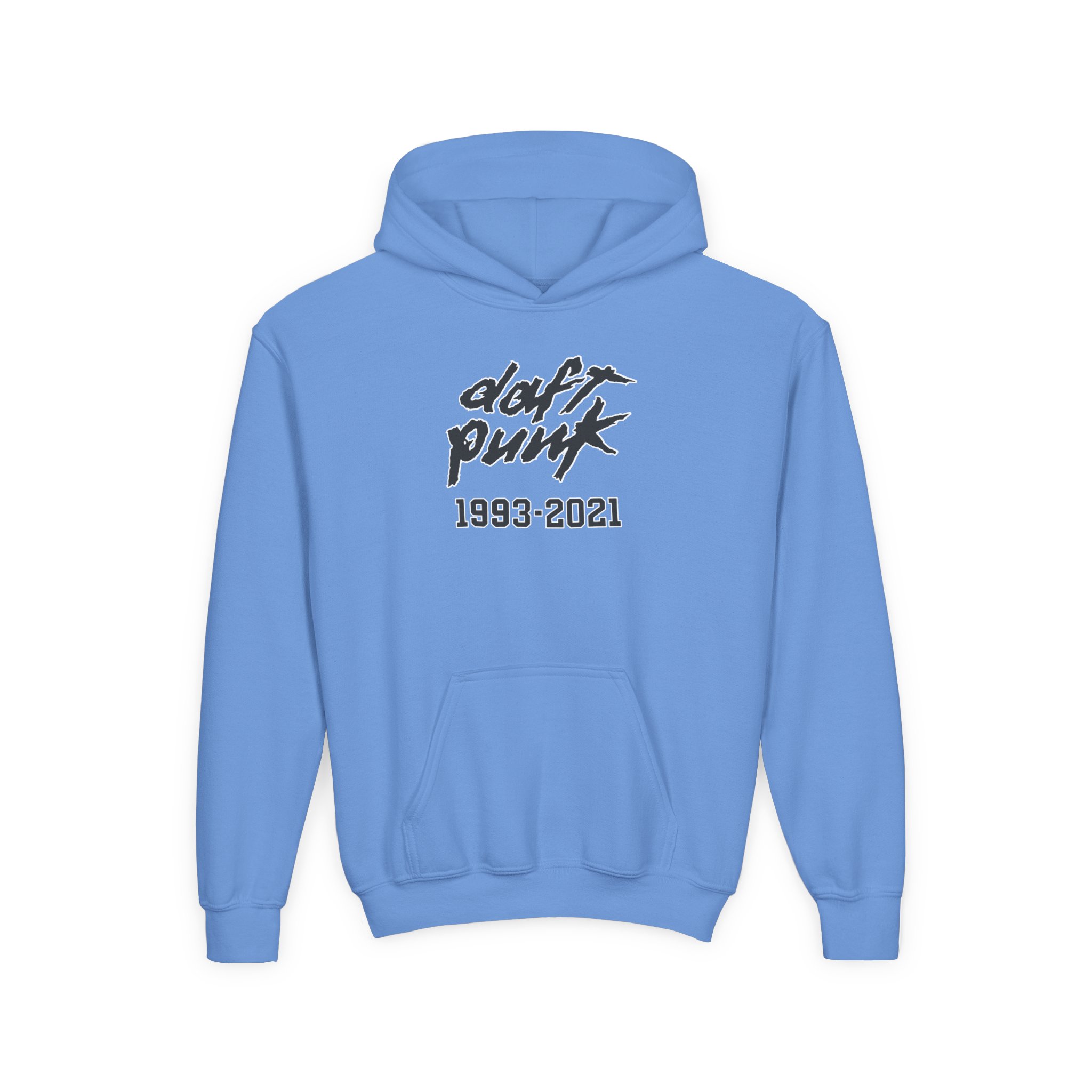 Daft Punk Youth Heavy Blend Hooded Sweatshirt - Image 11