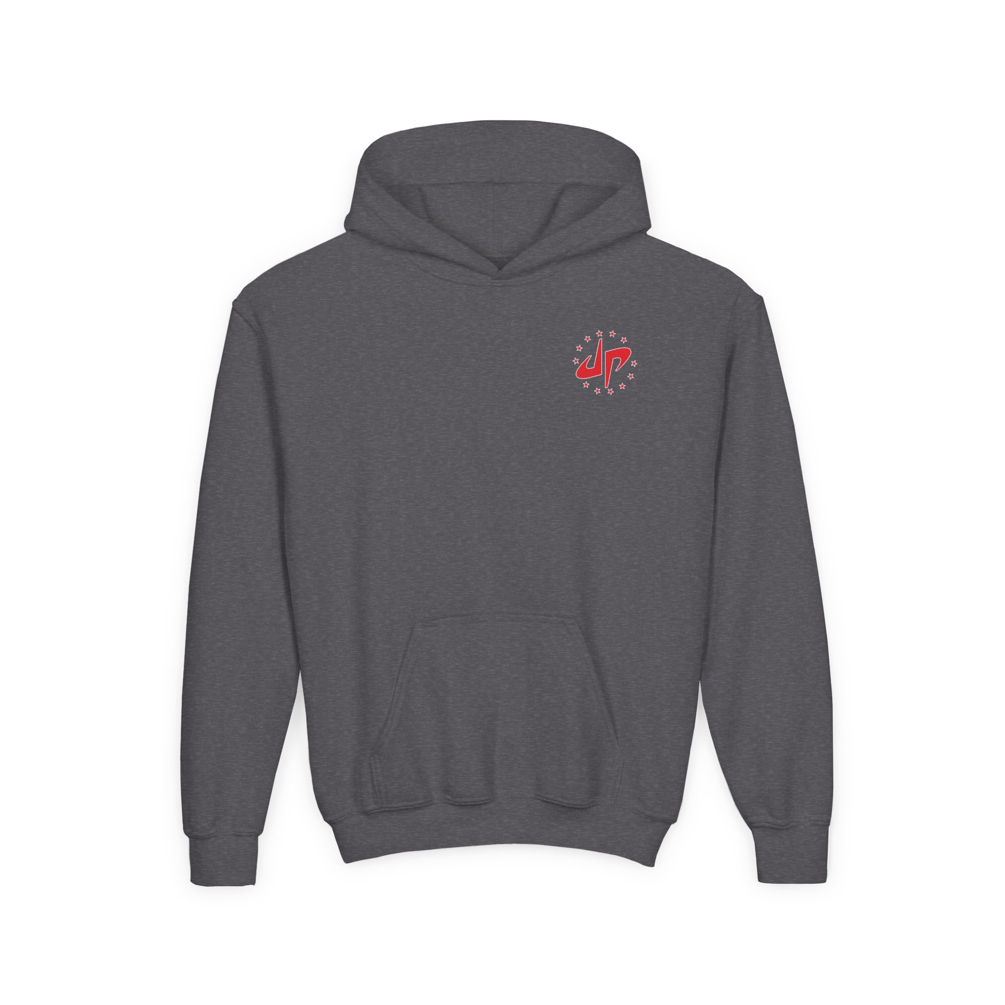Dude Perfect All-american Youth Heavy Blend Hooded Sweatshirt - Image 7