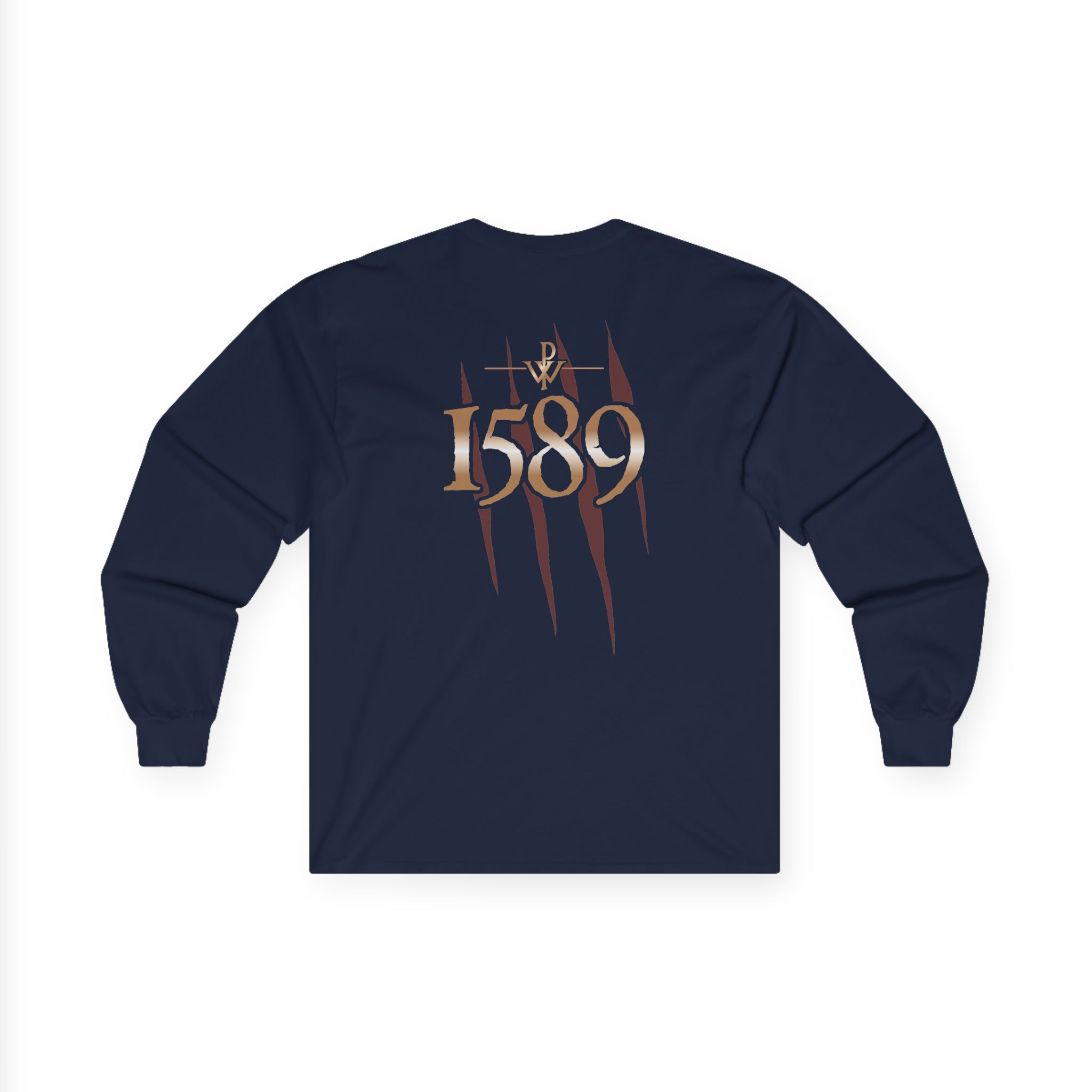 Powerwolf 1589 Unisex Ultra Cotton Long Sleeve Tee - Image 6