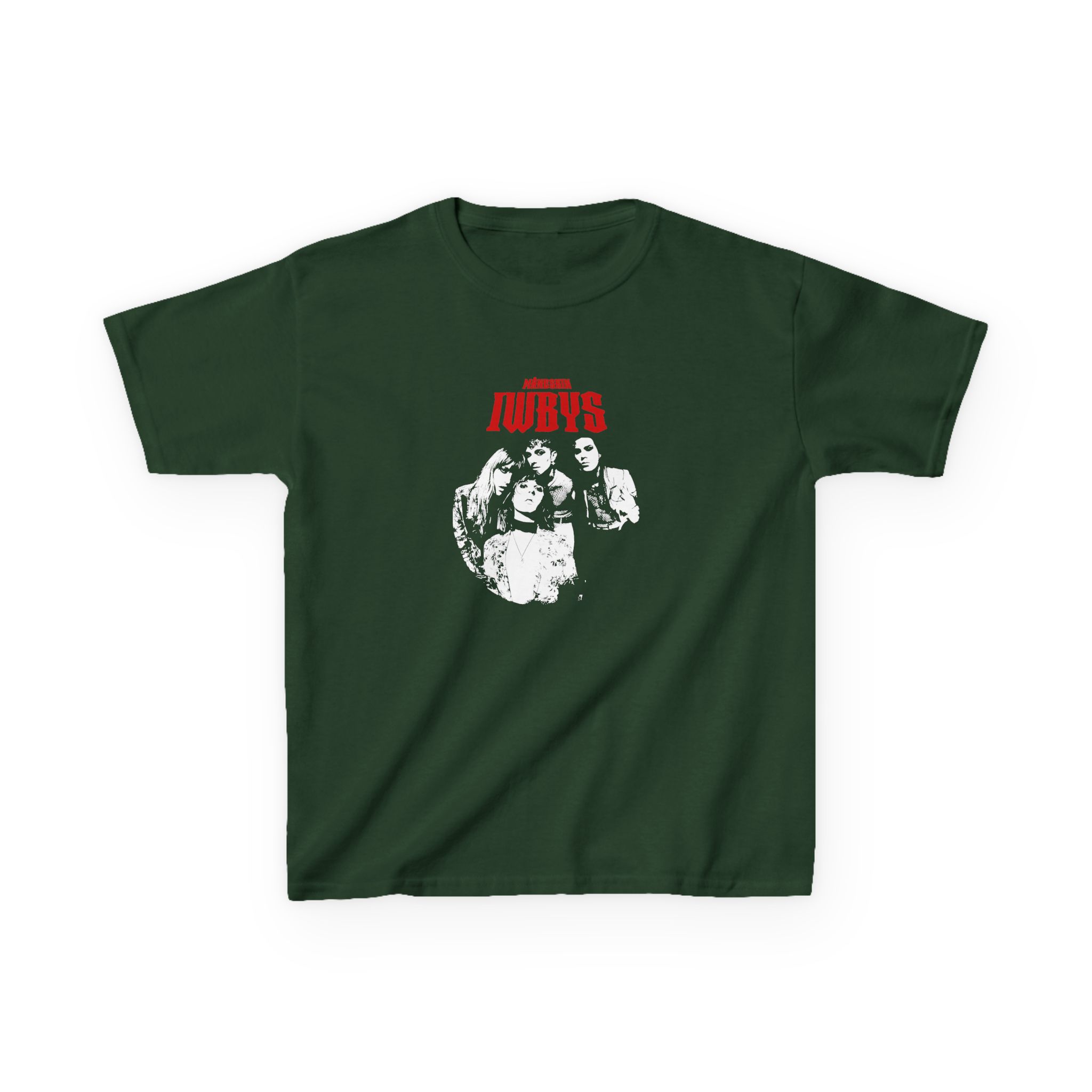 Kids Maneskin IWBYS Heavy Cotton™ Tee - Image 3