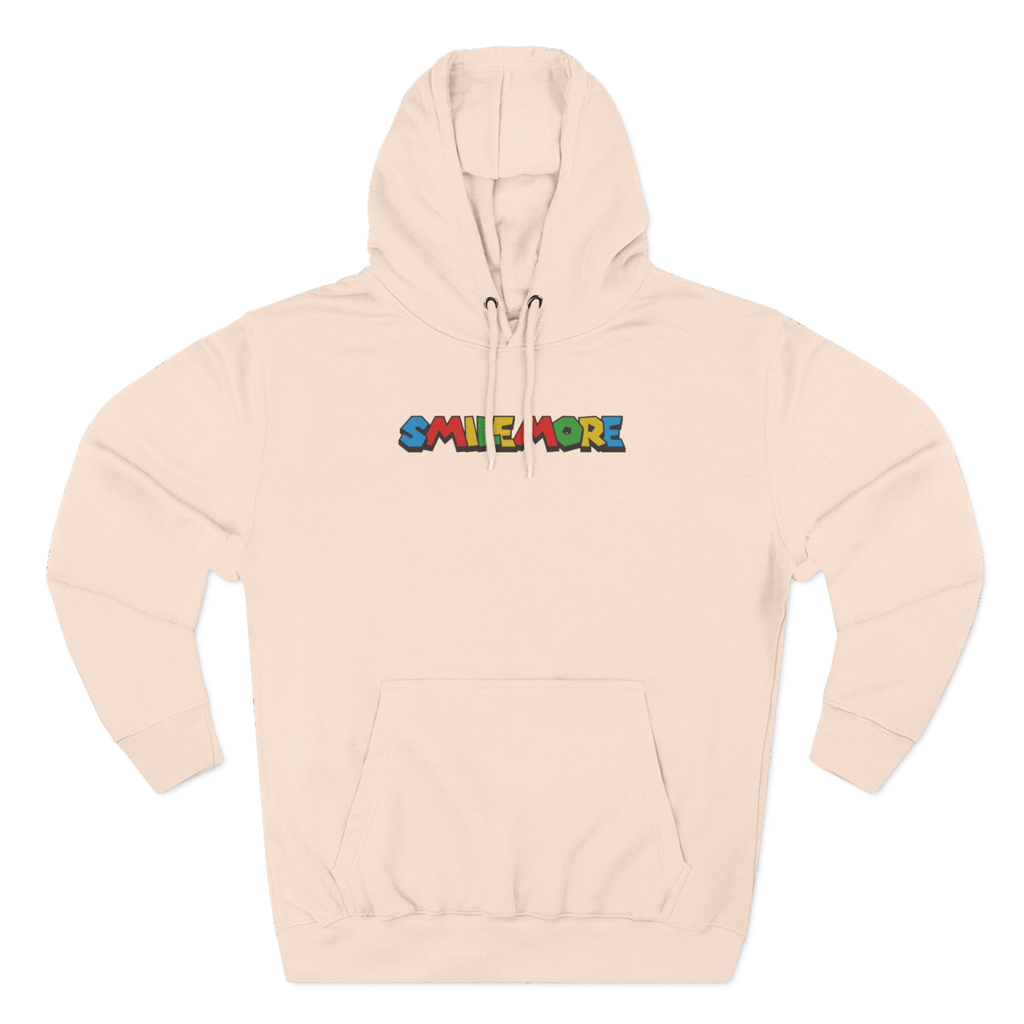 Roman Atwood Colorful Smile More Three-Panel Fleece Hoodie - Image 7