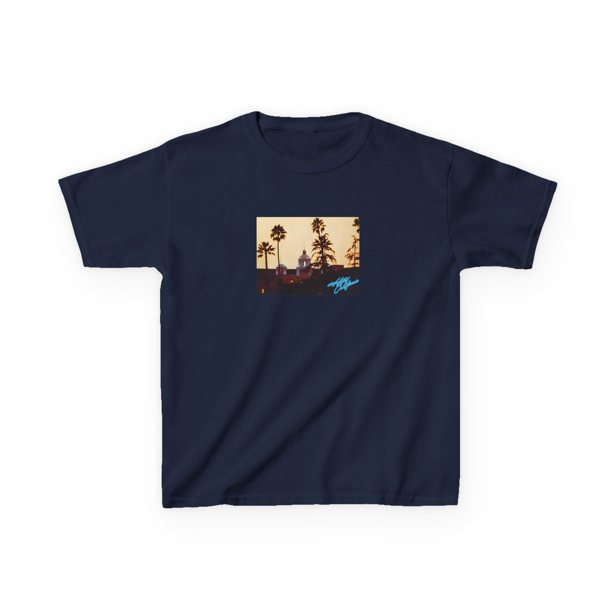 Kids The Eagles Hotel California Heavy Cotton™ Tee - Image 19