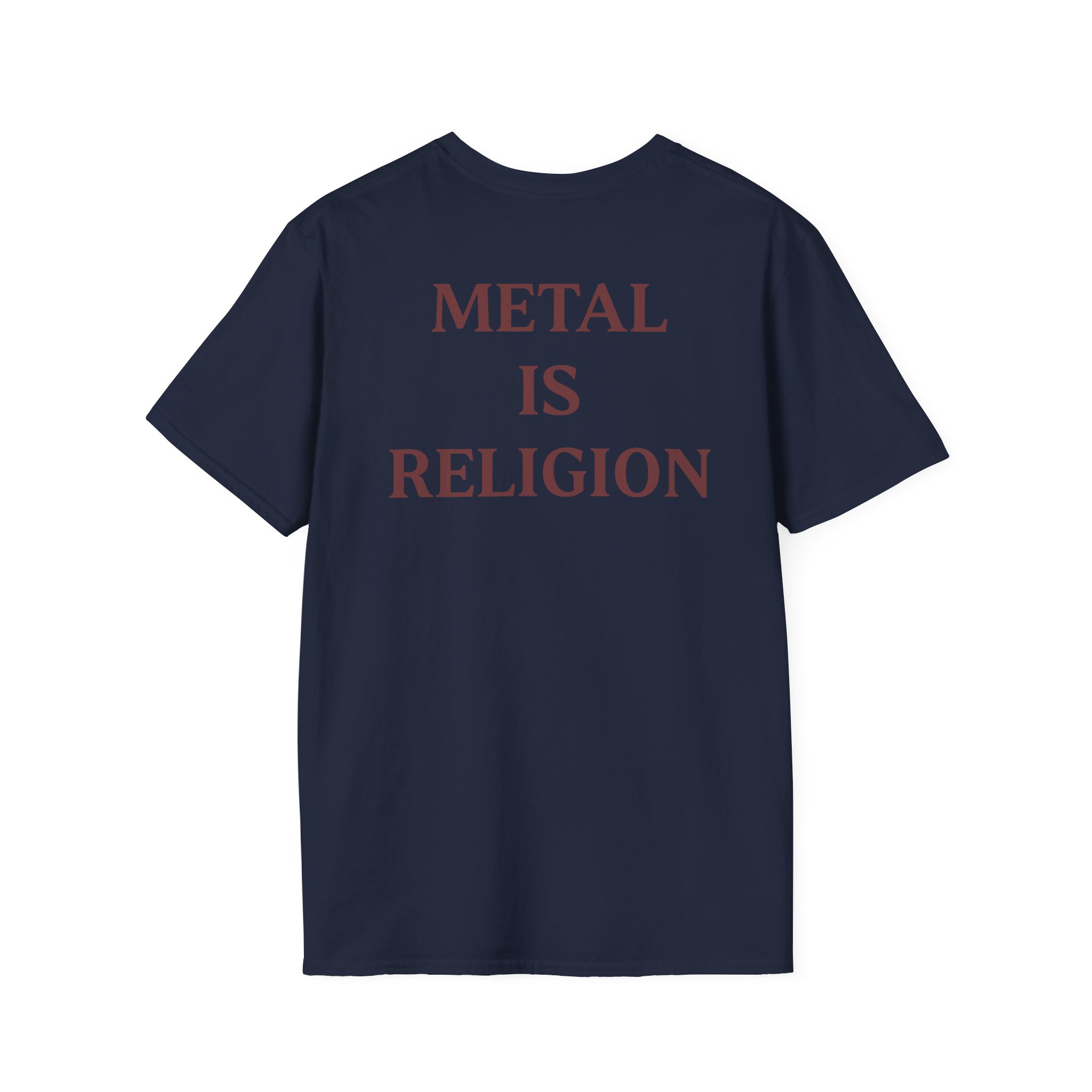 Powerwolf Triple Wolf Unisex Softstyle T-Shirt - Image 6