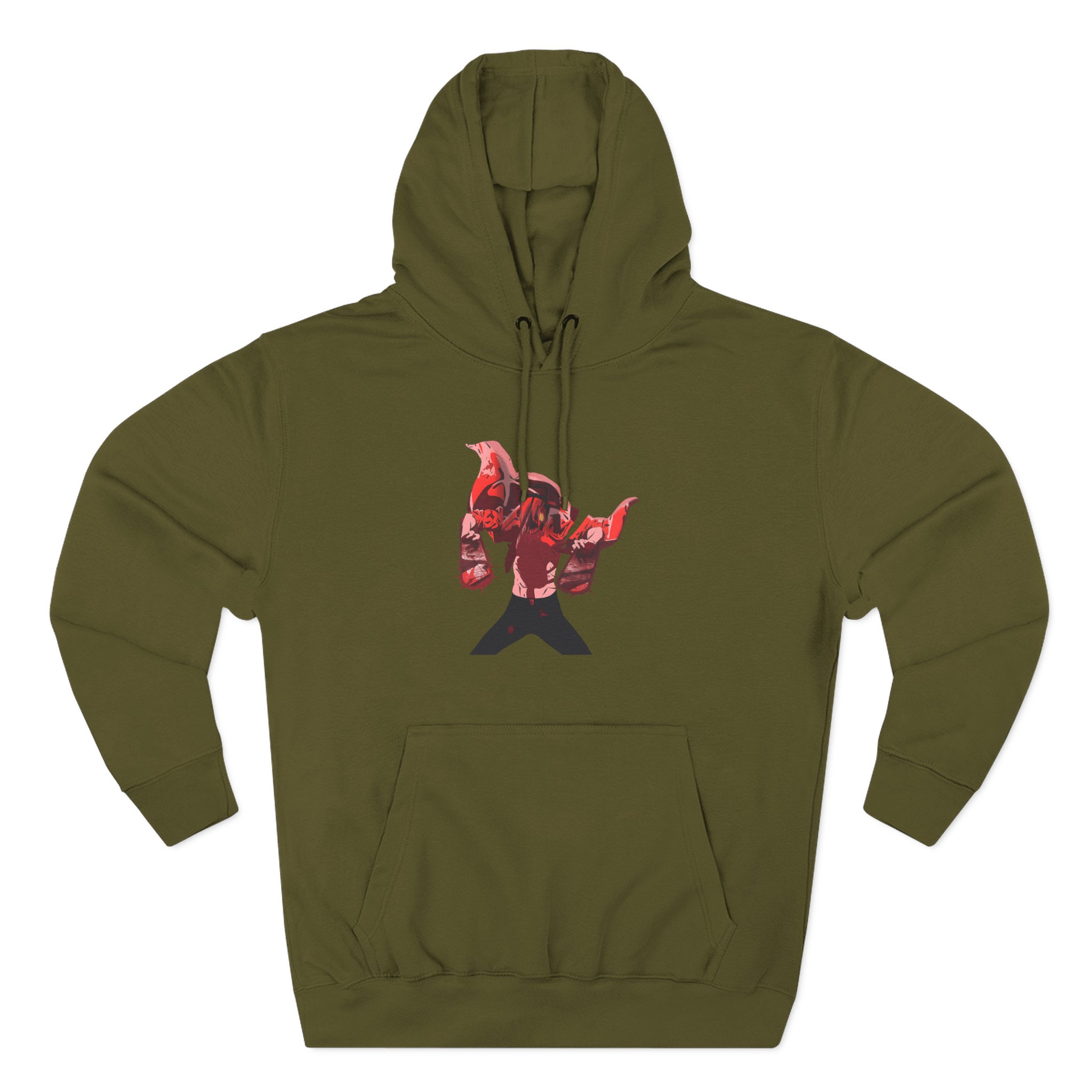 Chainsaw Man X Dim Mak Horror Three-Panel Fleece Hoodie - Image 5