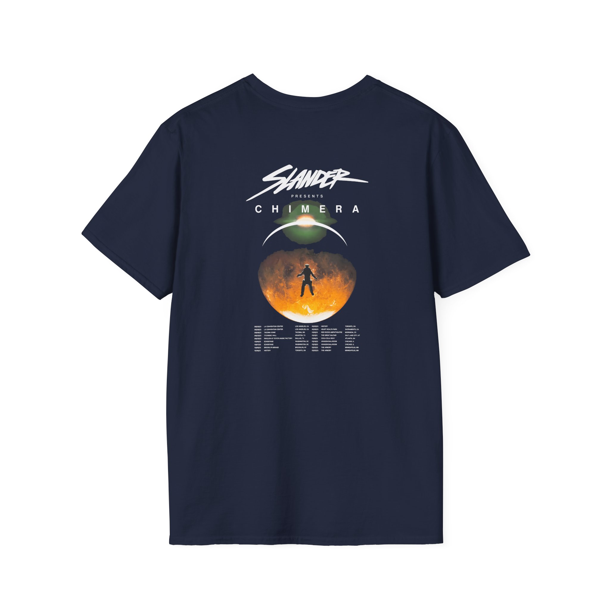 Slander Gud Vibrations Graffiti Unisex Softstyle T-Shirt - Image 16