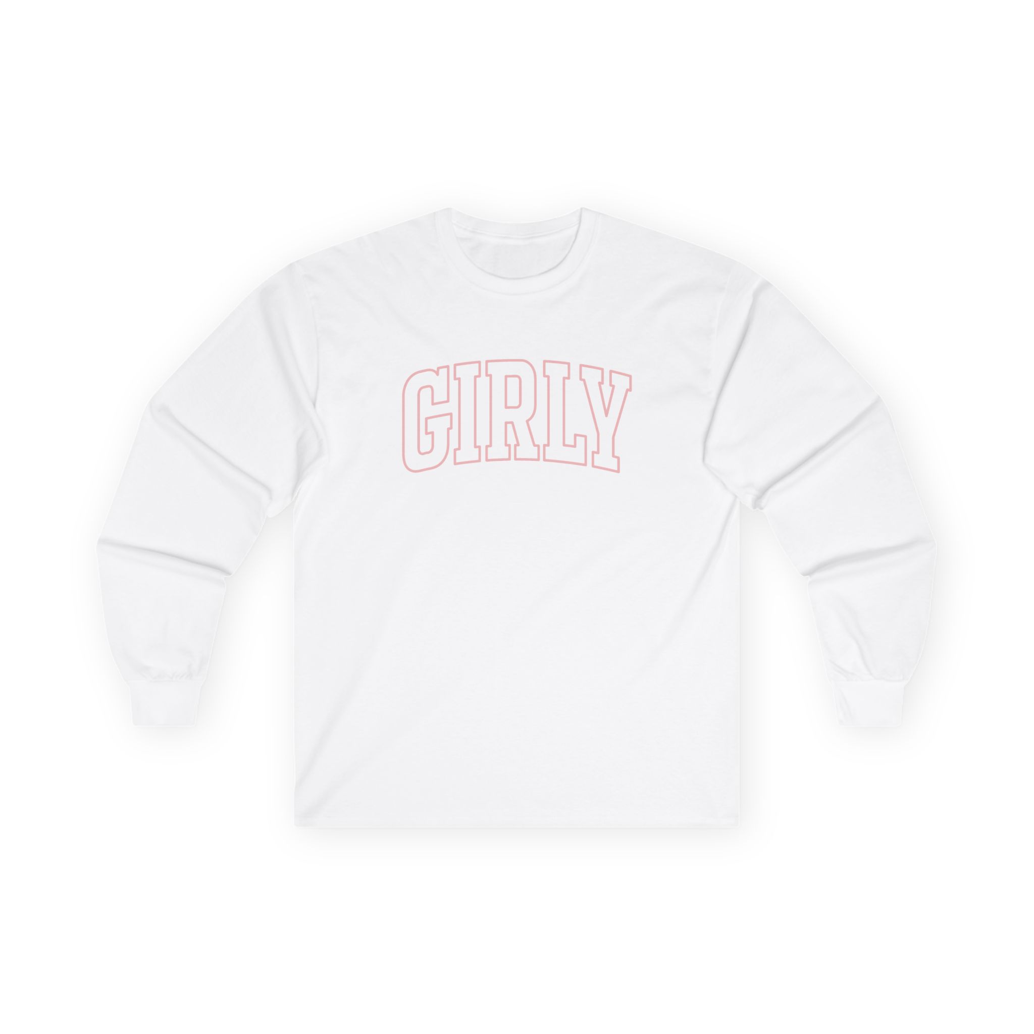 The Toast Girly Boyfriend Unisex Ultra Cotton Long Sleeve Tee - Image 3