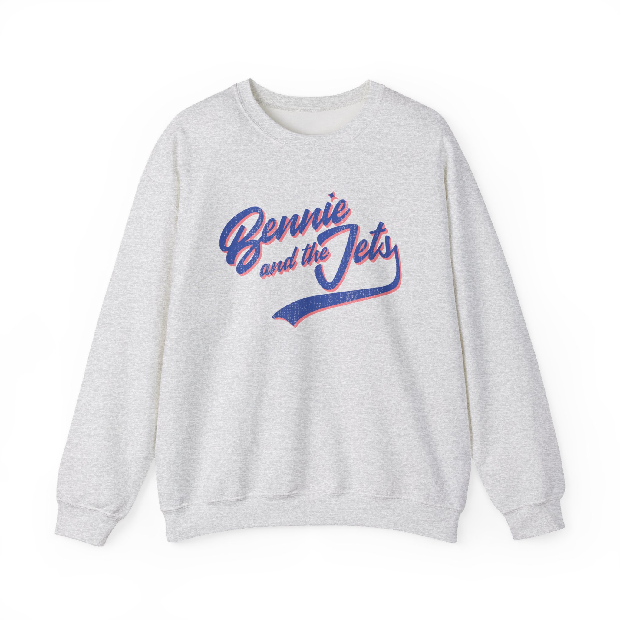 Ej Farewell Bennie & the Jets Unisex Heavy Blend™ Crewneck Sweatshirt - Image 5
