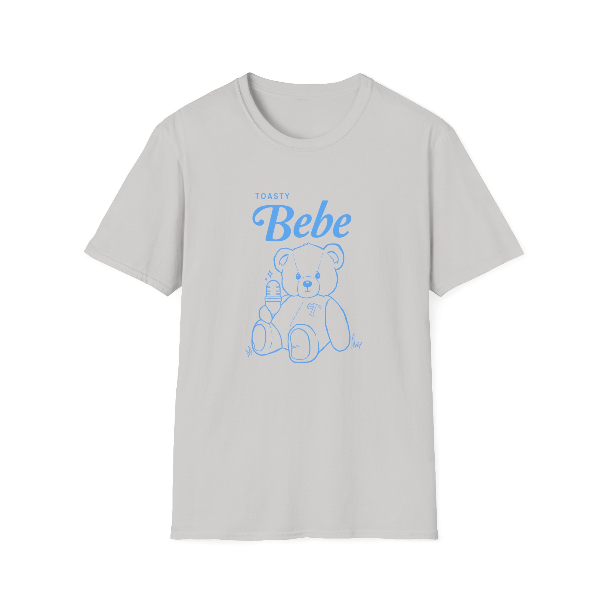 The Toast Toasty Bebe Unisex Softstyle T-Shirt - Image 3