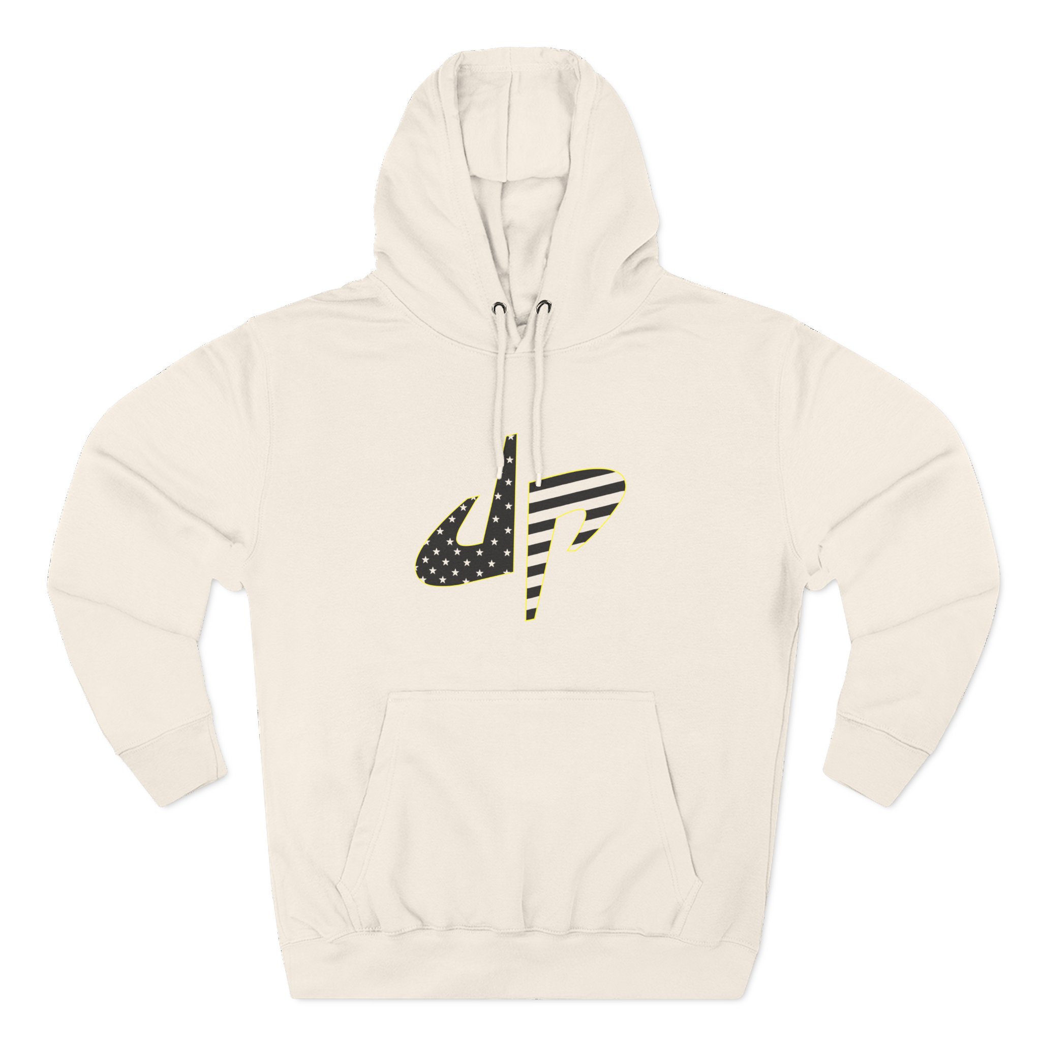 Dude Perfect Salute To Service Three-Panel Fleece Hoodie - Image 7