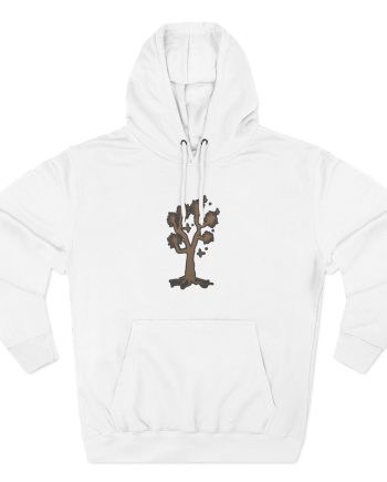 Lsdream Joshua Tree Three-Panel Fleece Hoodie