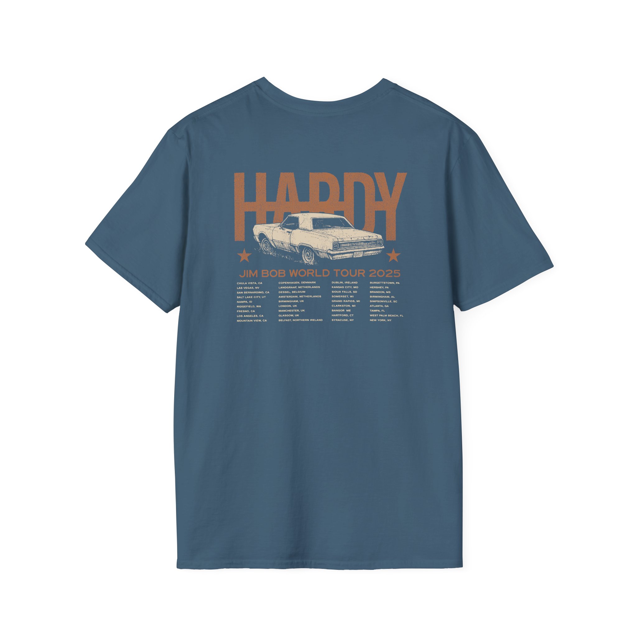 Hd Photo Tour Unisex Softstyle T-Shirt - Image 8