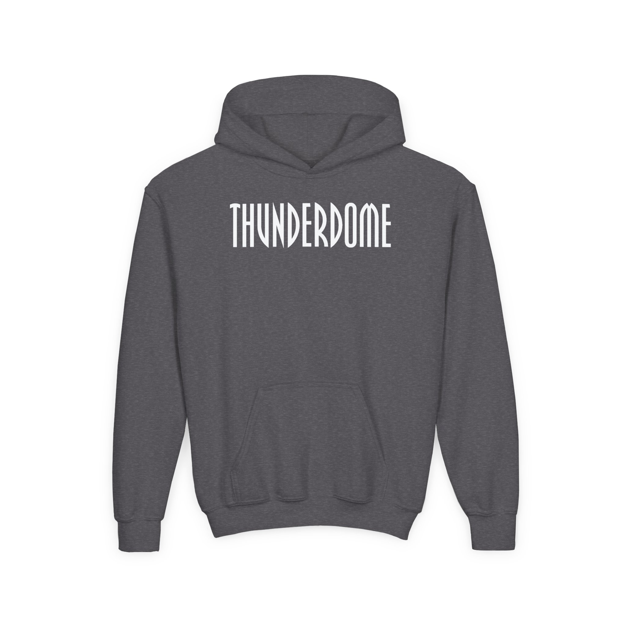 Thunderdome 25 Years of Hardcore Youth Heavy Blend Hooded Sweatshirt - Image 7