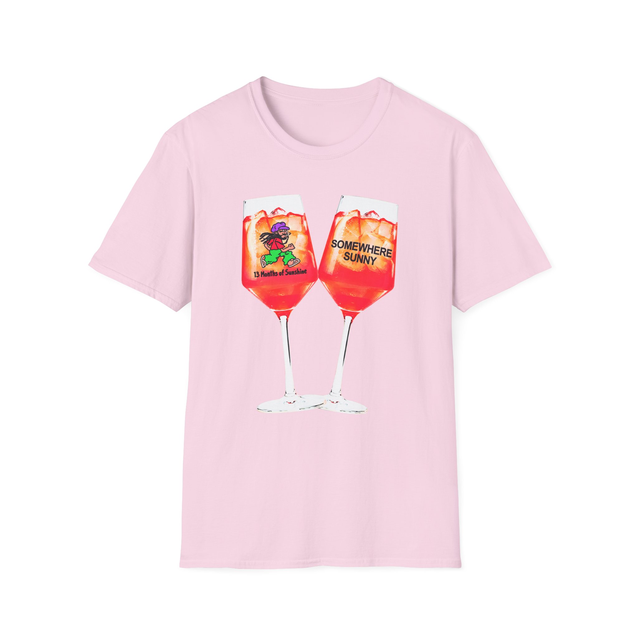 Aminé 2 Spritz Unisex Softstyle T-Shirt - Image 15