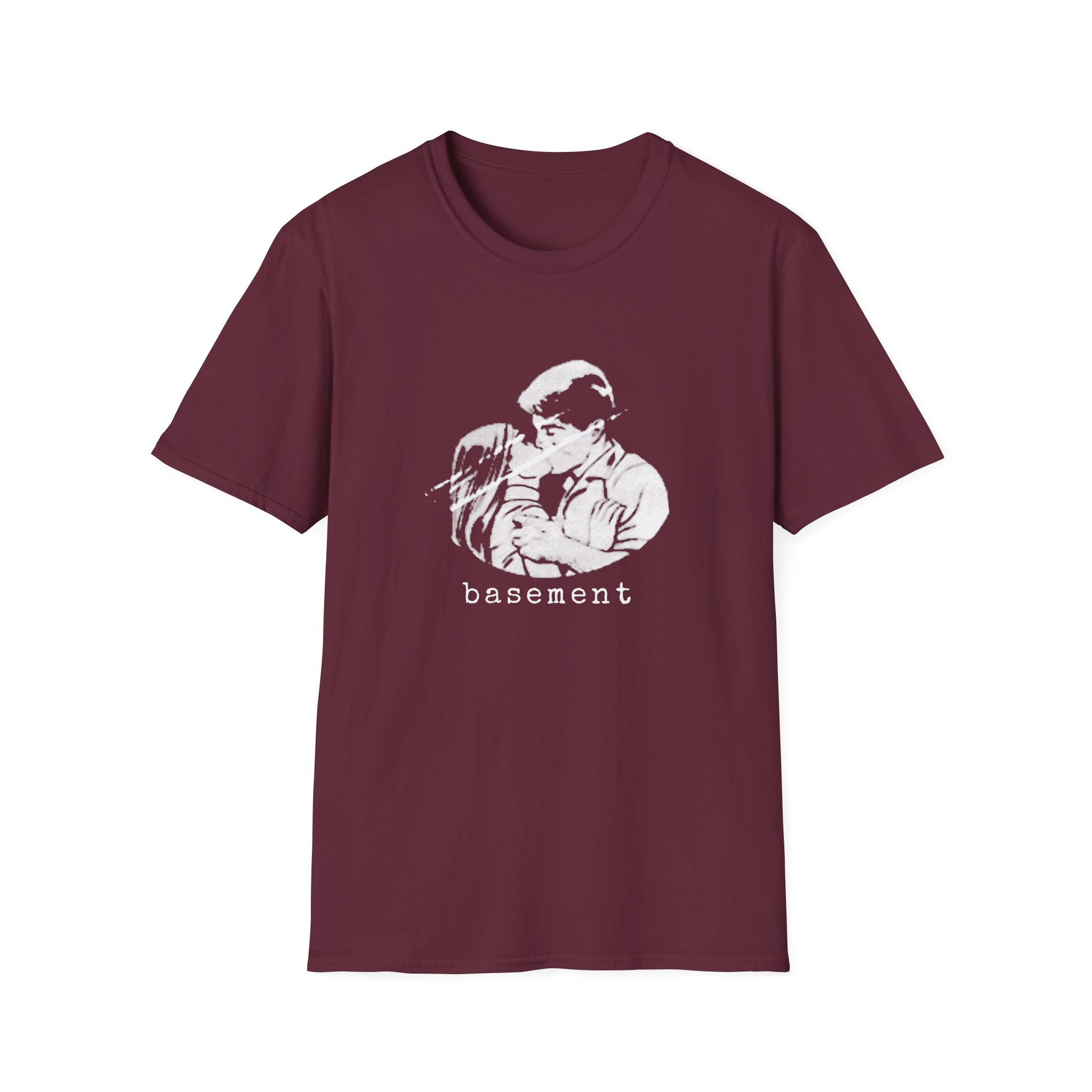 Cold Cuts Basement Couple Unisex Softstyle T-Shirt - Image 3