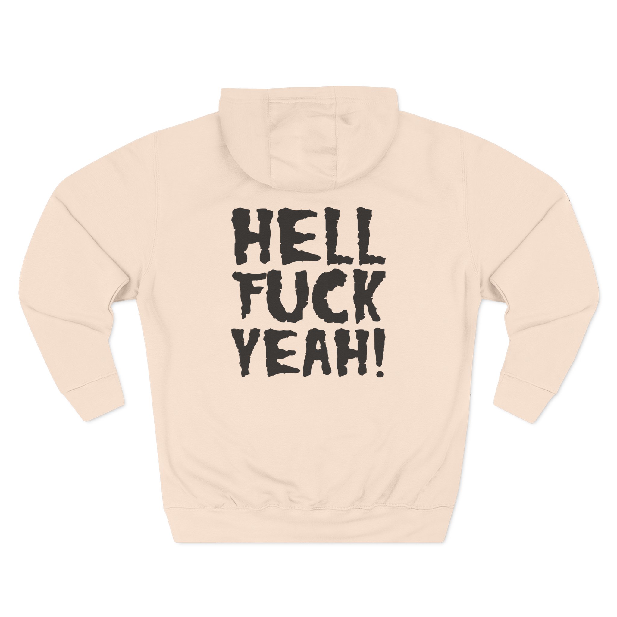 Violent Soho Hell Fuck Yeah Three-Panel Fleece Hoodie - Image 8